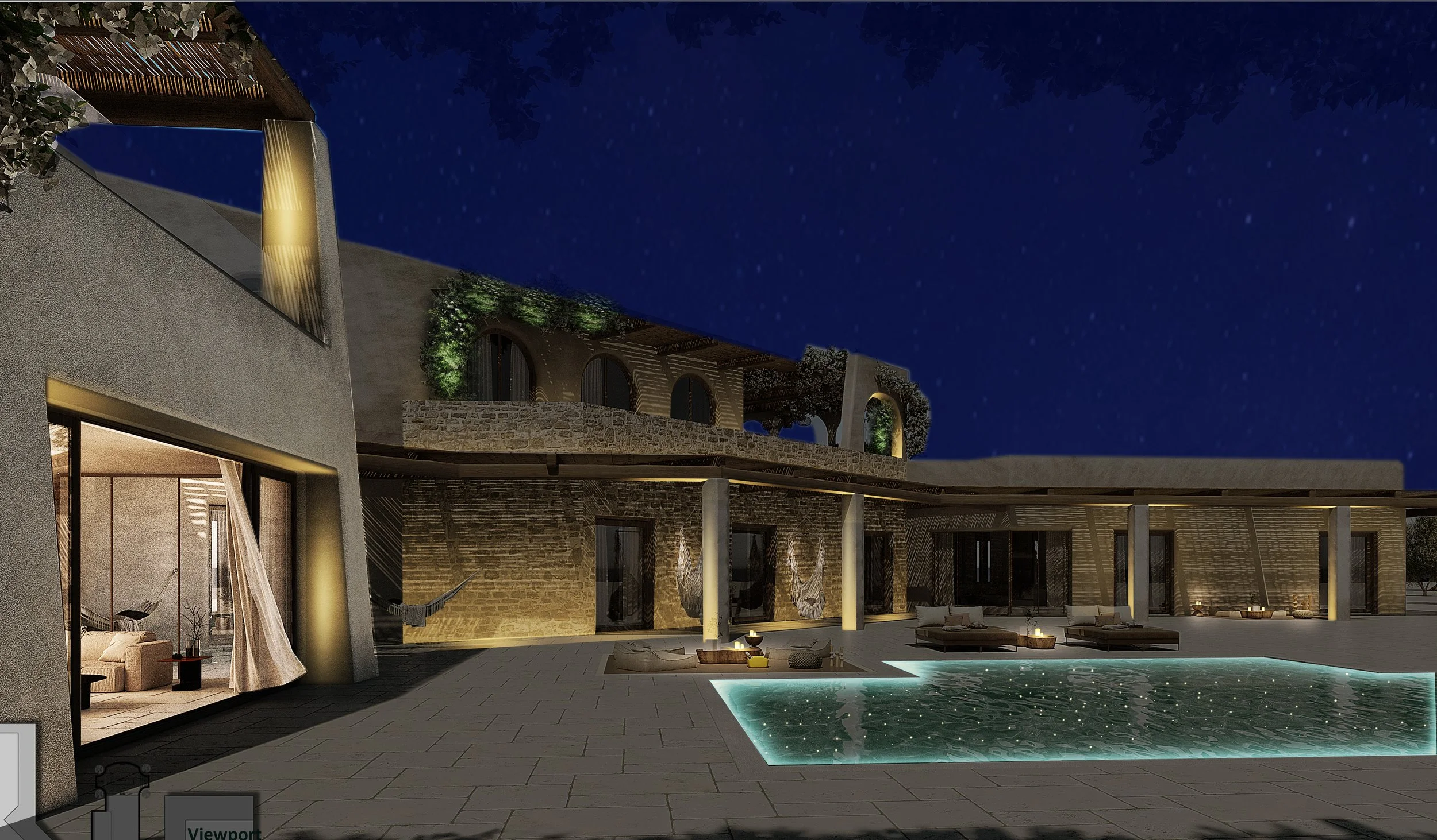 residential lighting - interior - exterior - εσωτερικος εξωτερικος φωτισμος κατοικιας