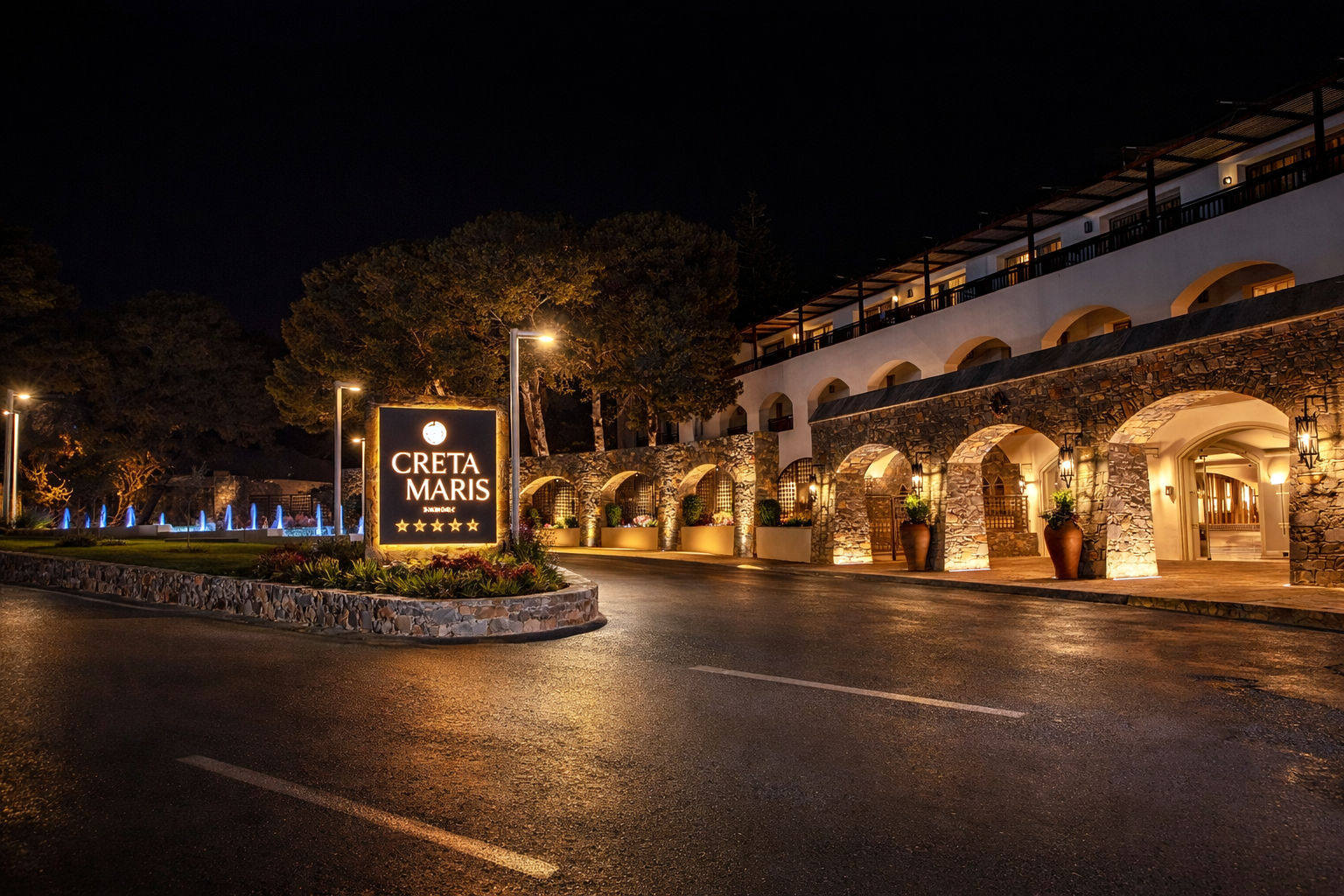 hotel lighting design | φωτισμος ξενοδοχειου