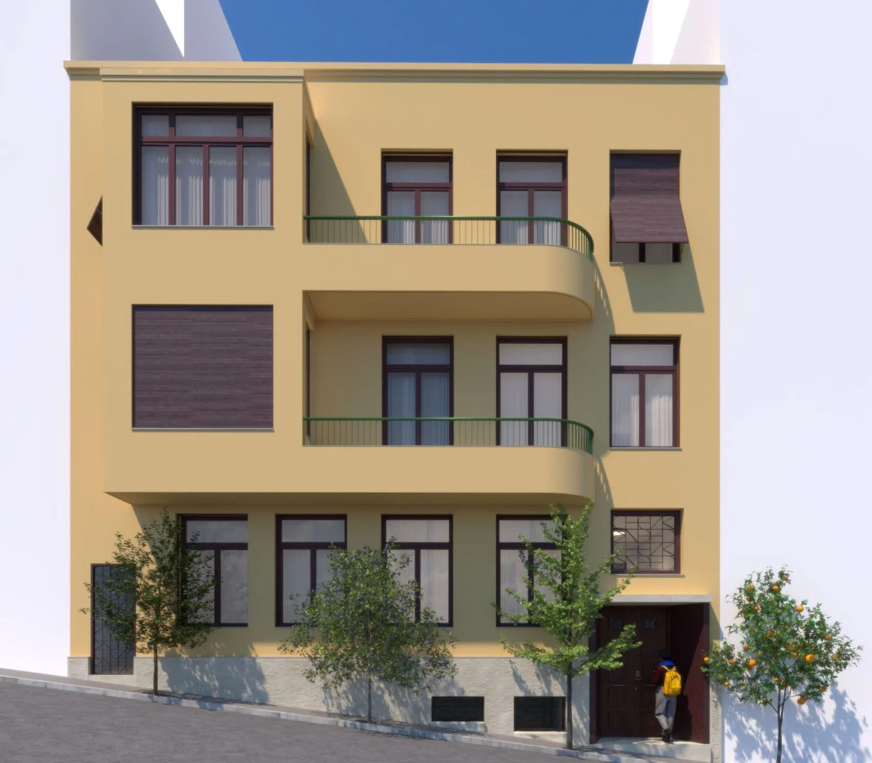 interior lighting | residential lighting project | αρχιτεκτονικος φωτισμος κτιριου κατοικιων  
