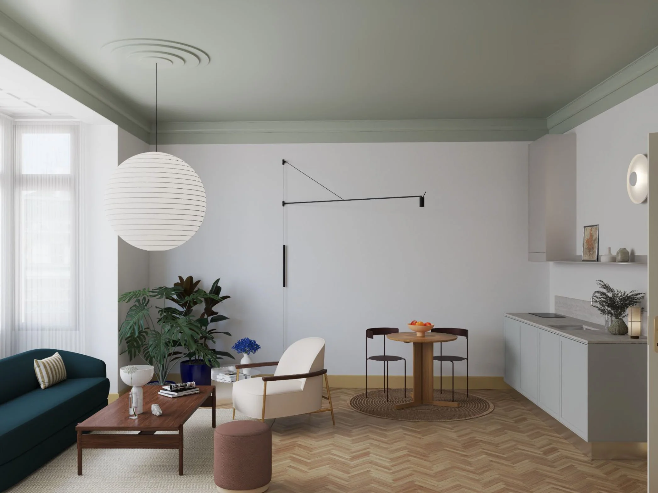 interior lighting | residential lighting project | αρχιτεκτονικος φωτισμος κτιριου κατοικιων  