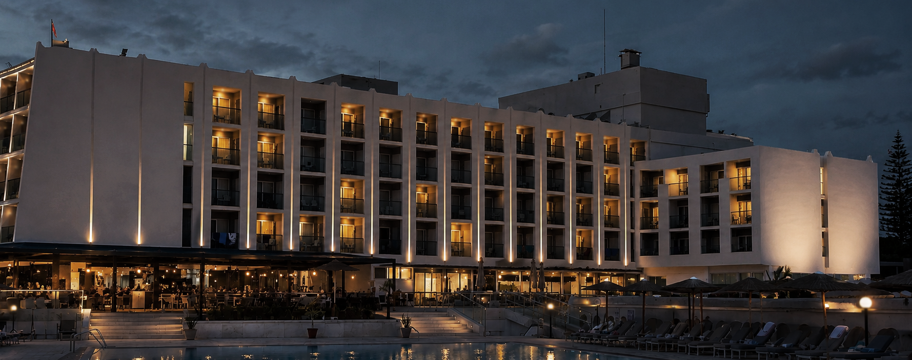 Eden Roc Resort, Rhodes