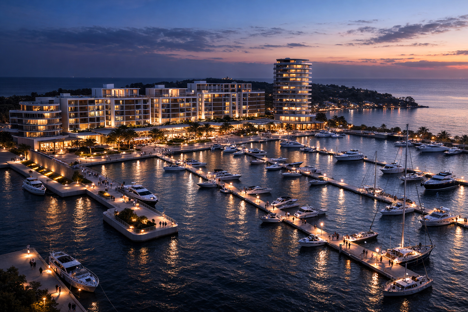 Paralimni Marina, Cyprus
