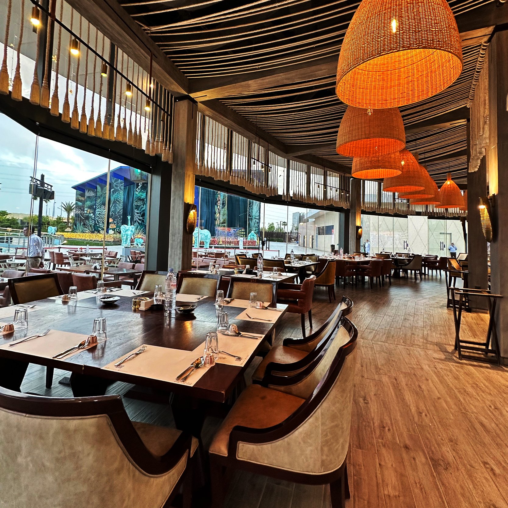 restaurant lighting | φωτισμος εστιατοριο 