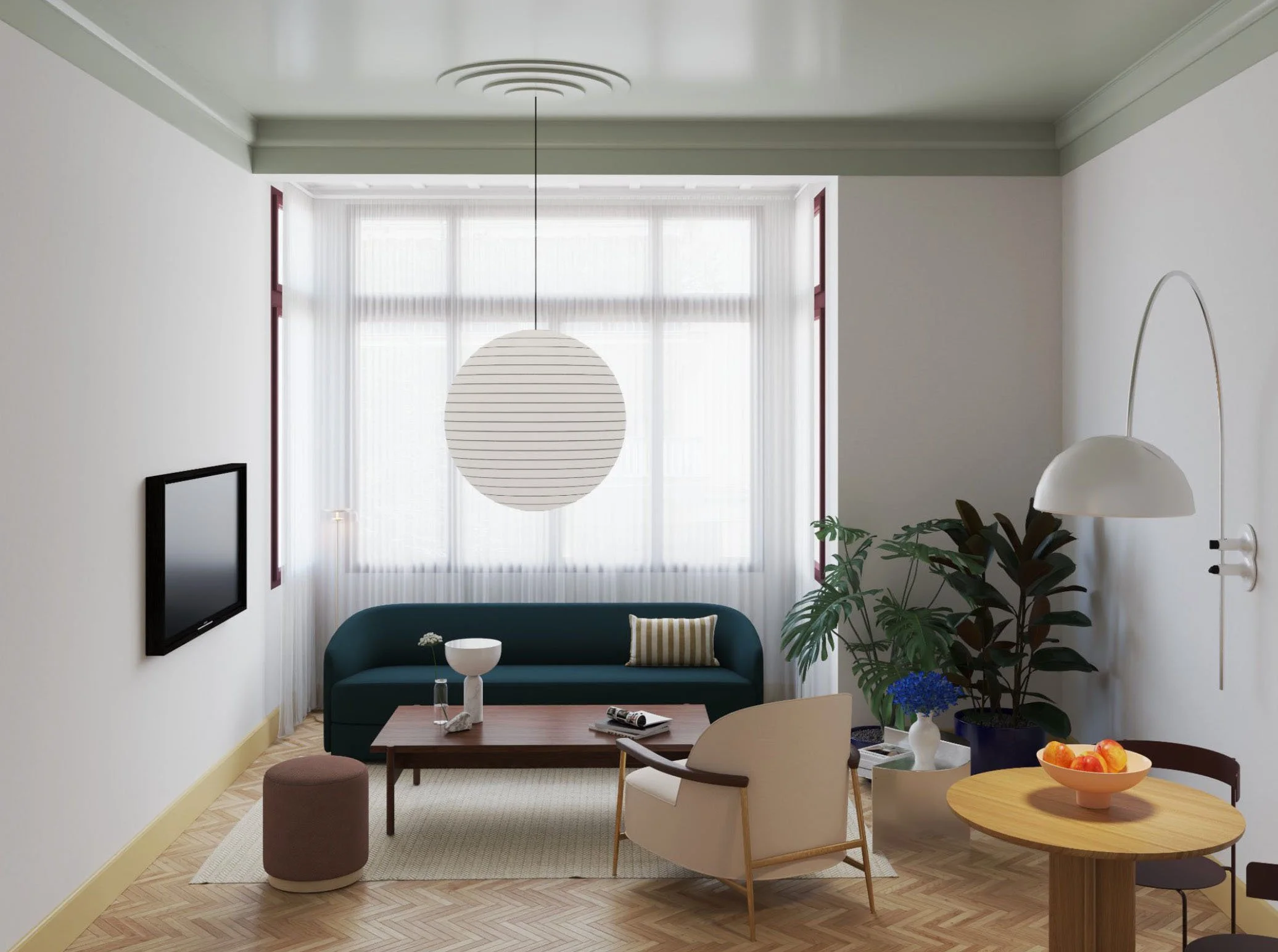 interior lighting | residential lighting project | αρχιτεκτονικος φωτισμος κτιριου κατοικιων  