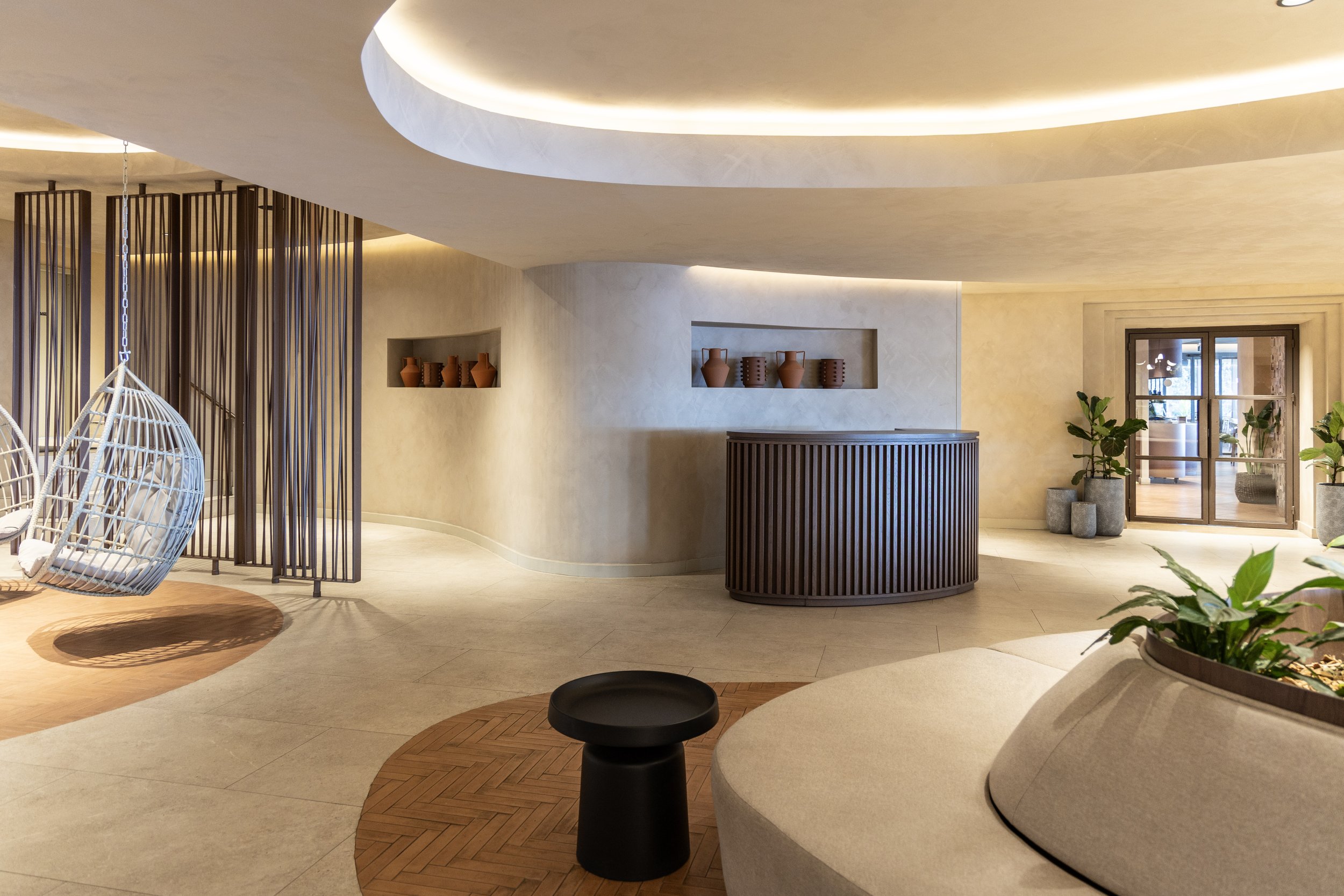 hotel lighting design | φωτισμος ξενοδοχειου