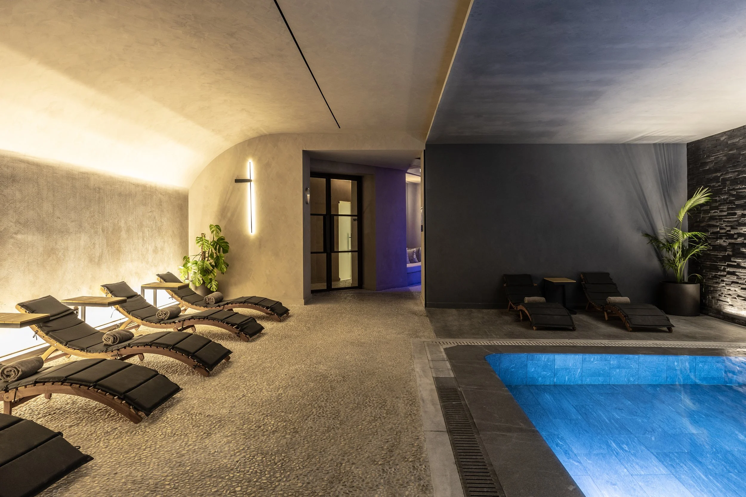 hotel lighting design | φωτισμος ξενοδοχειου