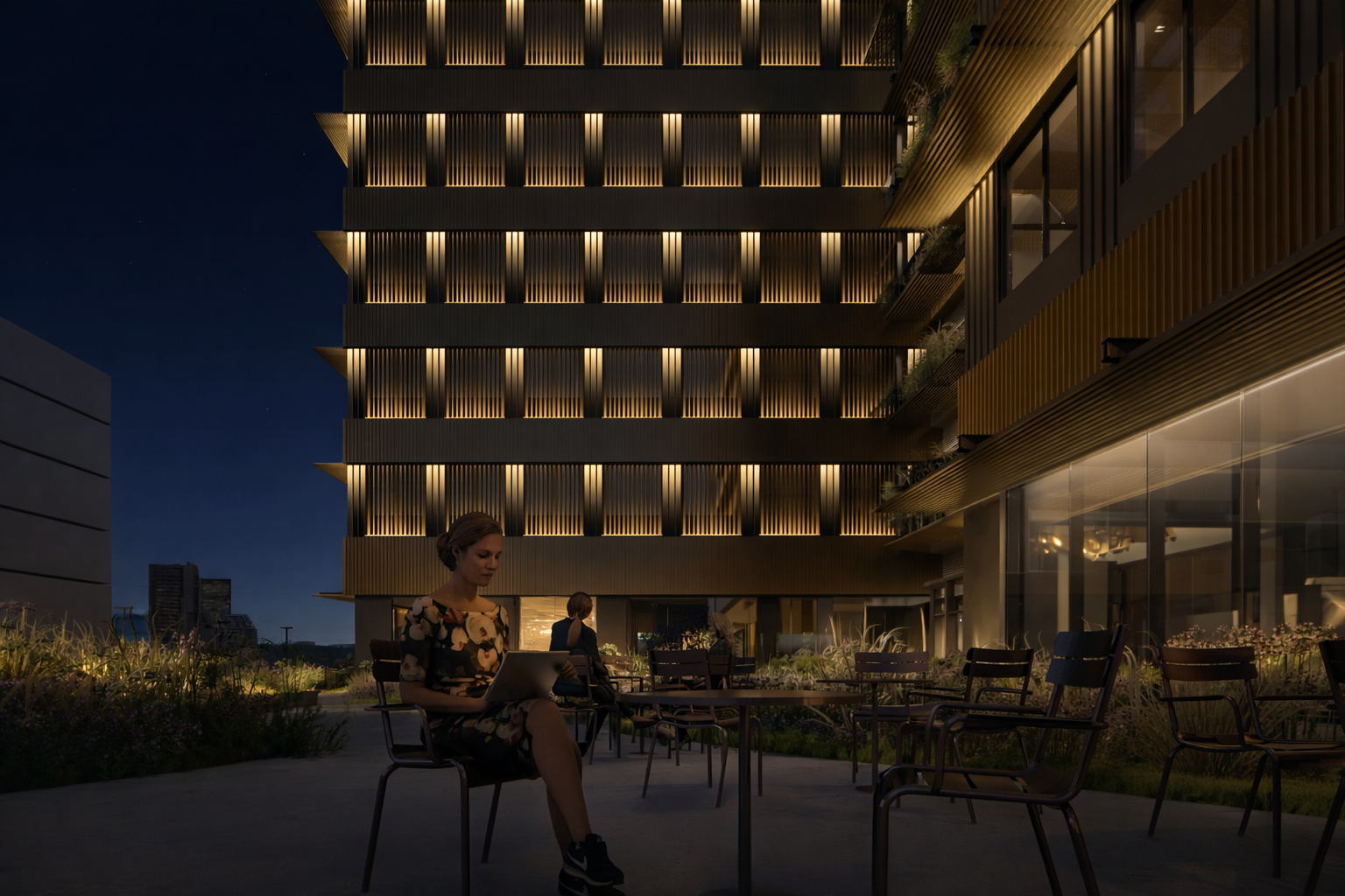 office lighting | facade lighting | landscape lighting |  φωτισμός όψεων |  φωτισμός γραφείων |  φωτισμός τοπίου 