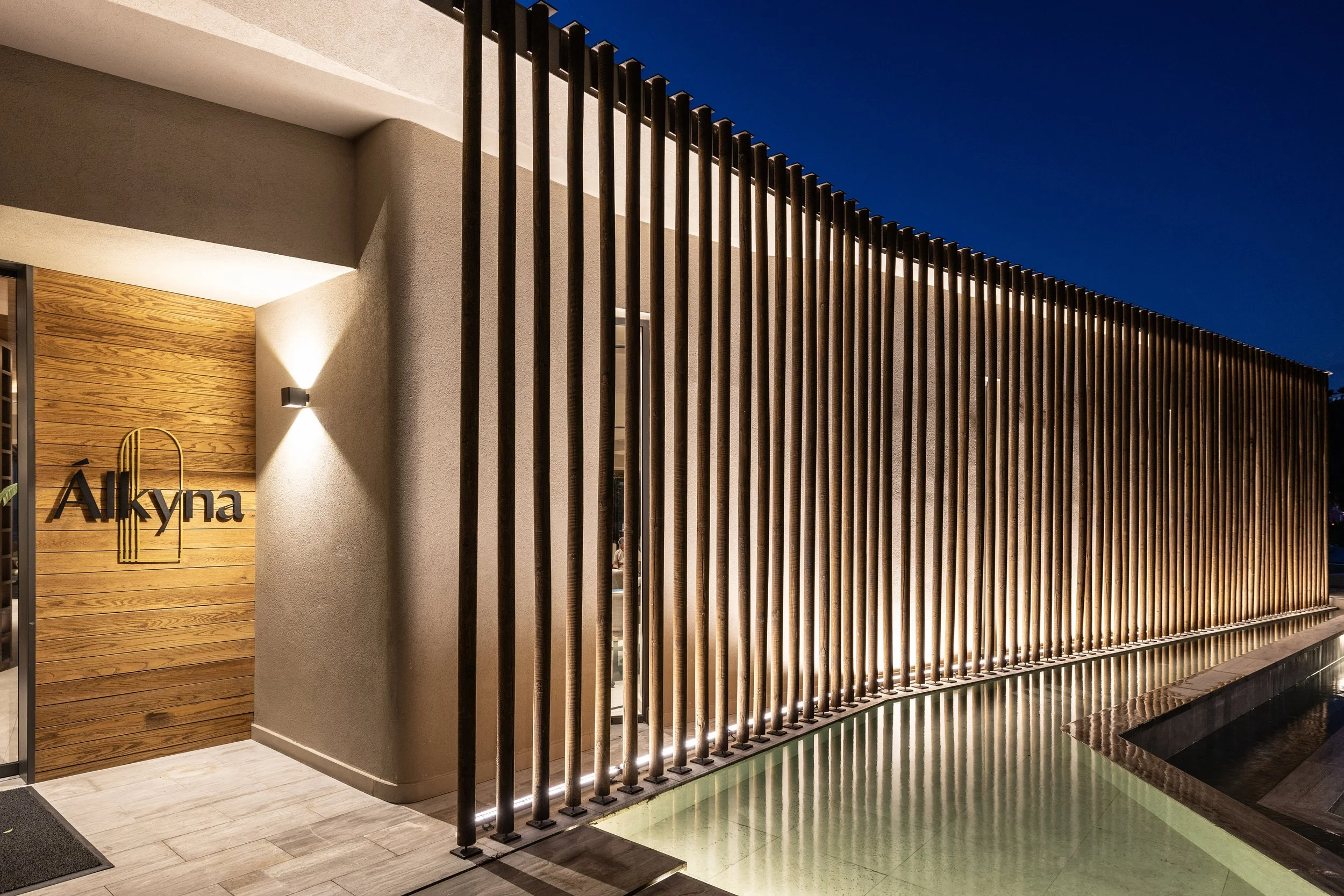 hotel lighting design | φωτισμος ξενοδοχειου