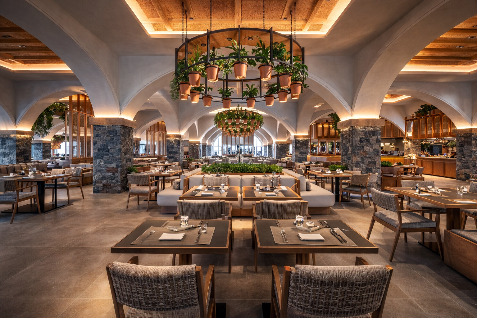 hotel lighting design | φωτισμος ξενοδοχειου