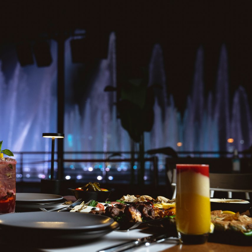 restaurant lighting | φωτισμος εστιατοριο 