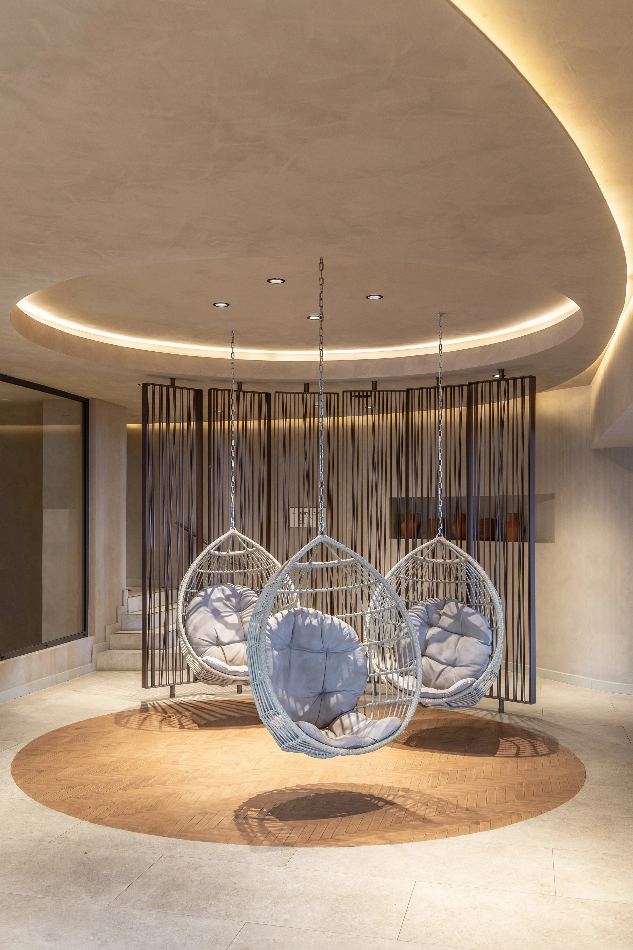 hotel lighting design | φωτισμος ξενοδοχειου