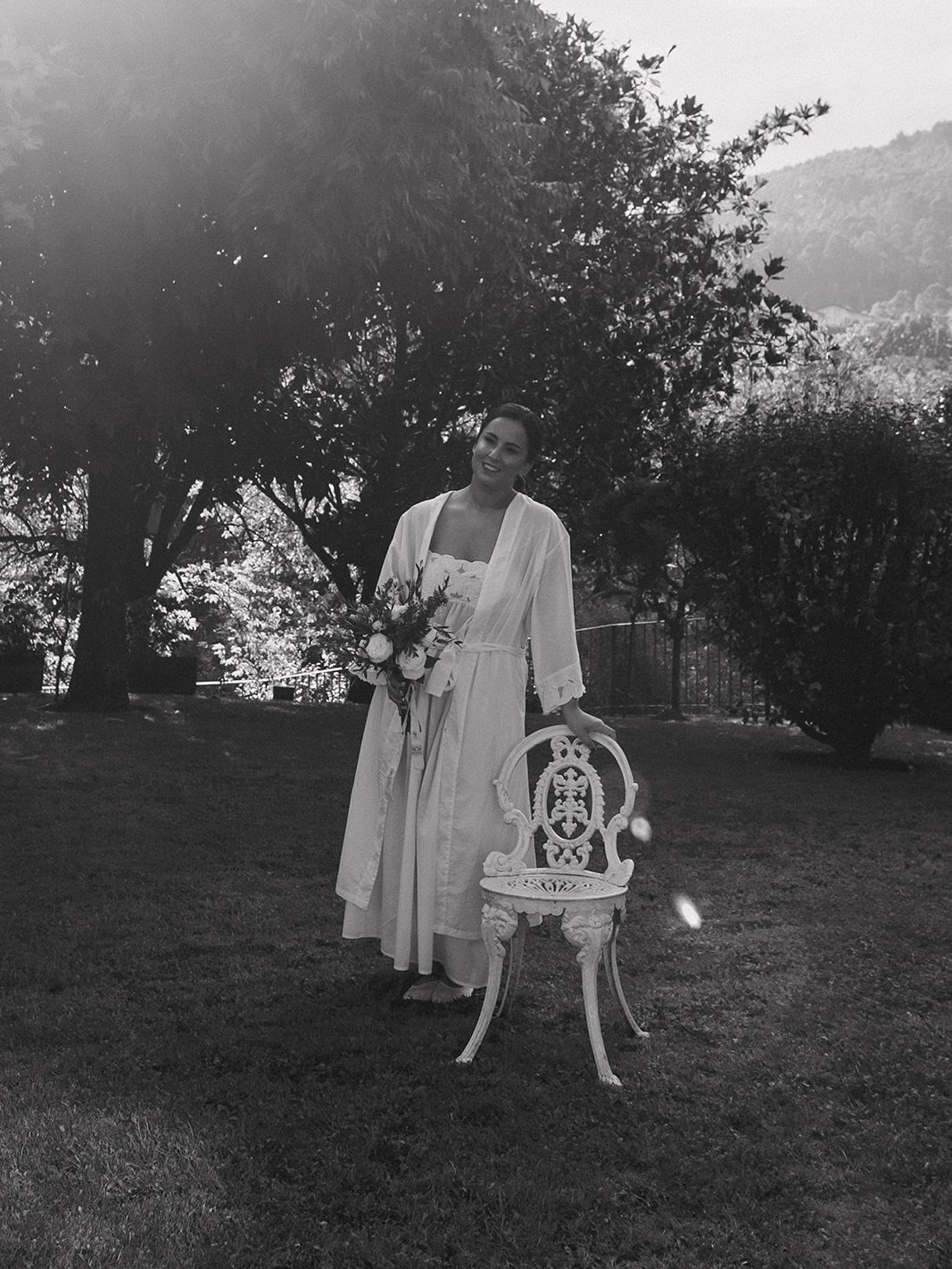 Quiet morning at Igone's home