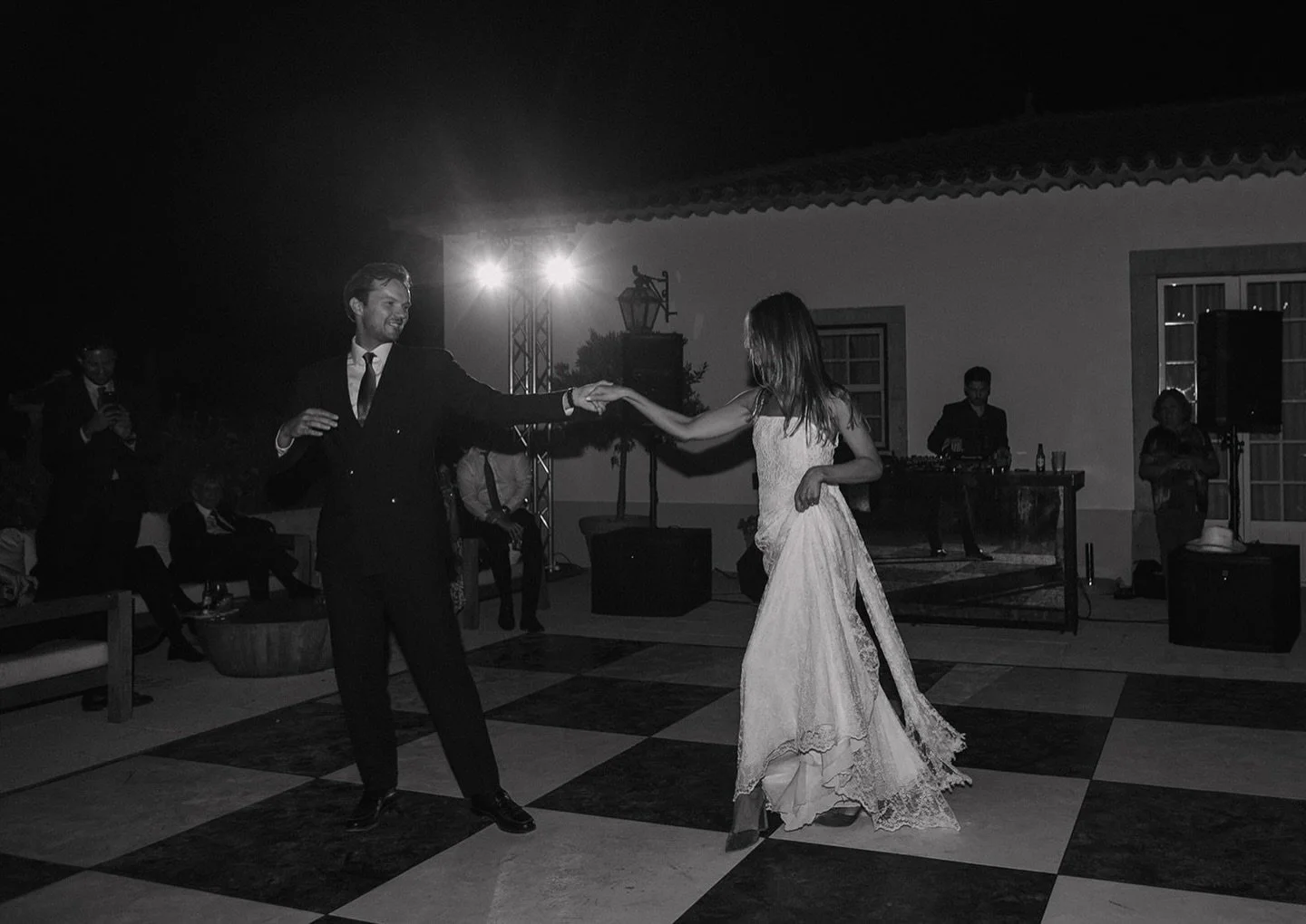 First dance in Portugal