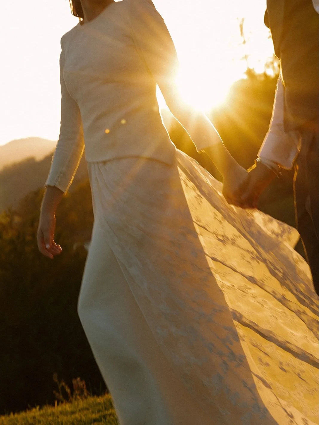 Un atardecer de marzo