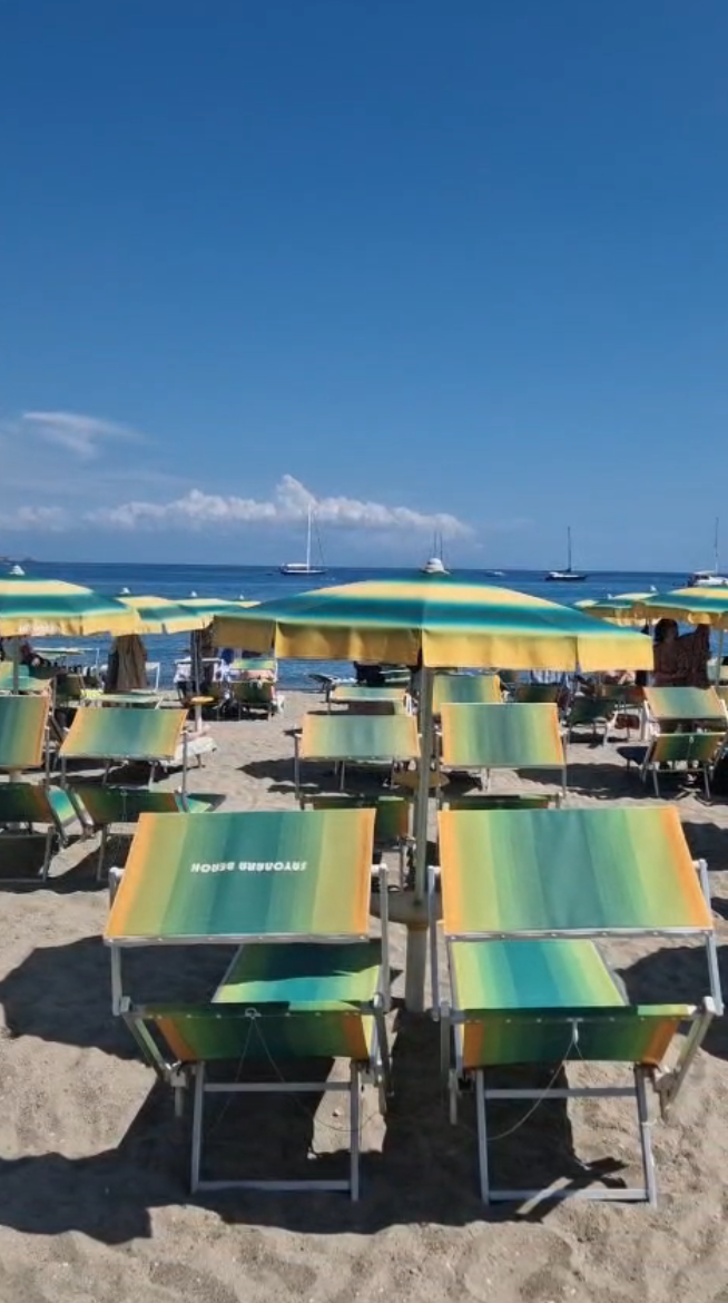 Summer Days At The Beach Lido