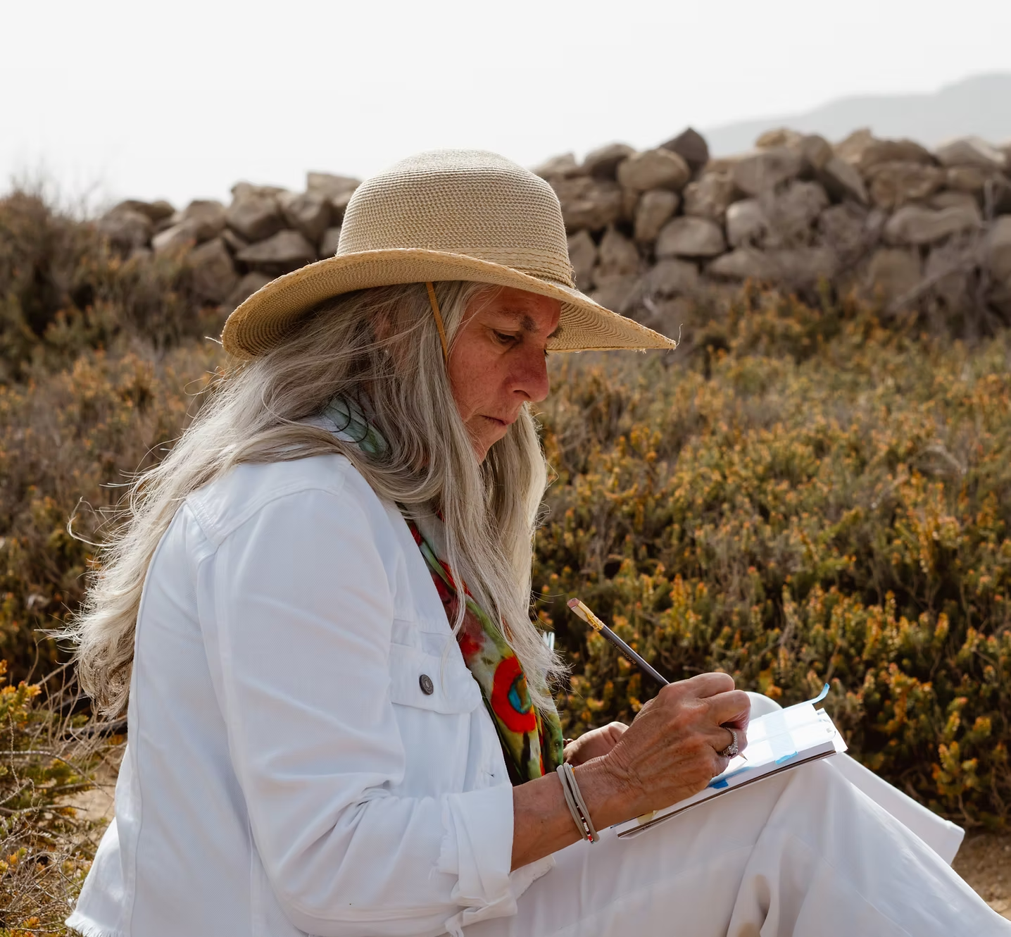 ONE SPACE LEFT - Reclaim your zest for writing and for life on our 7-night retreat led by writer, Sandy Watson