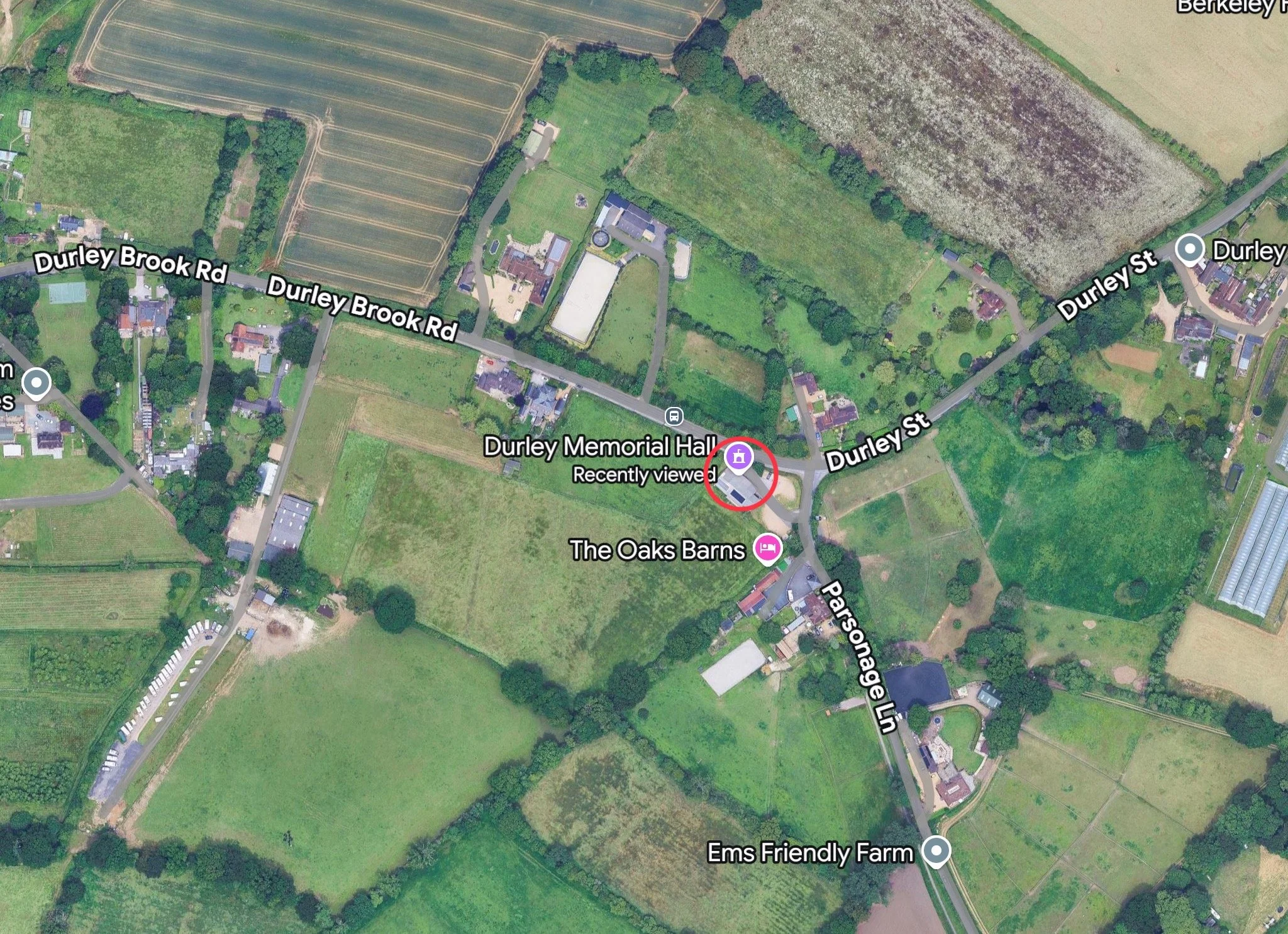 Hampshire DA Annual General Meeting (AGM)