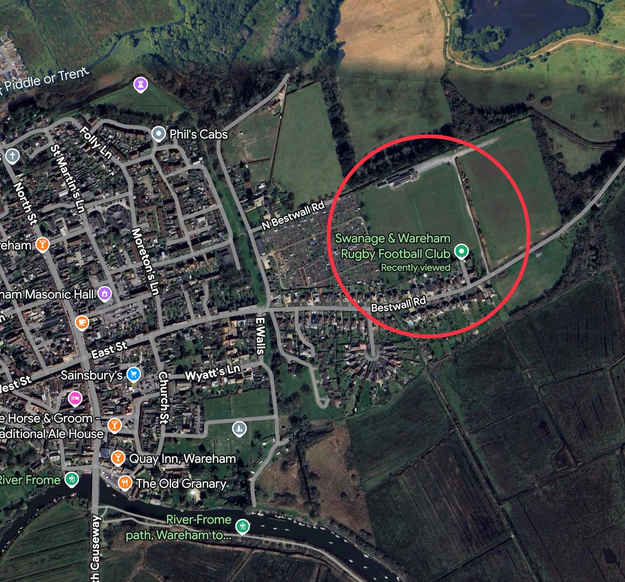 Wareham Rugby Football Club 