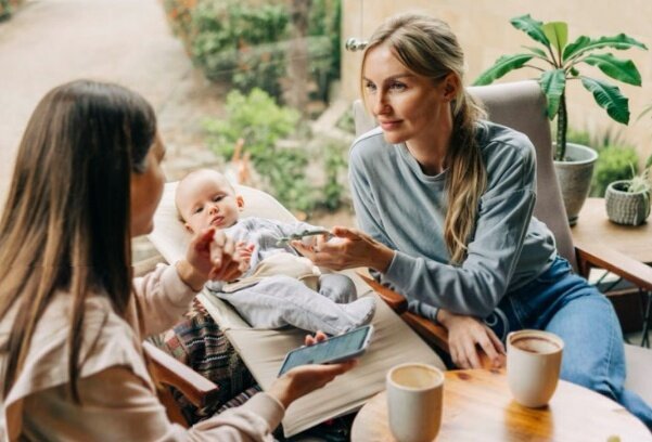 First Joys Together - Coffee, Connection & Calm for New Parents