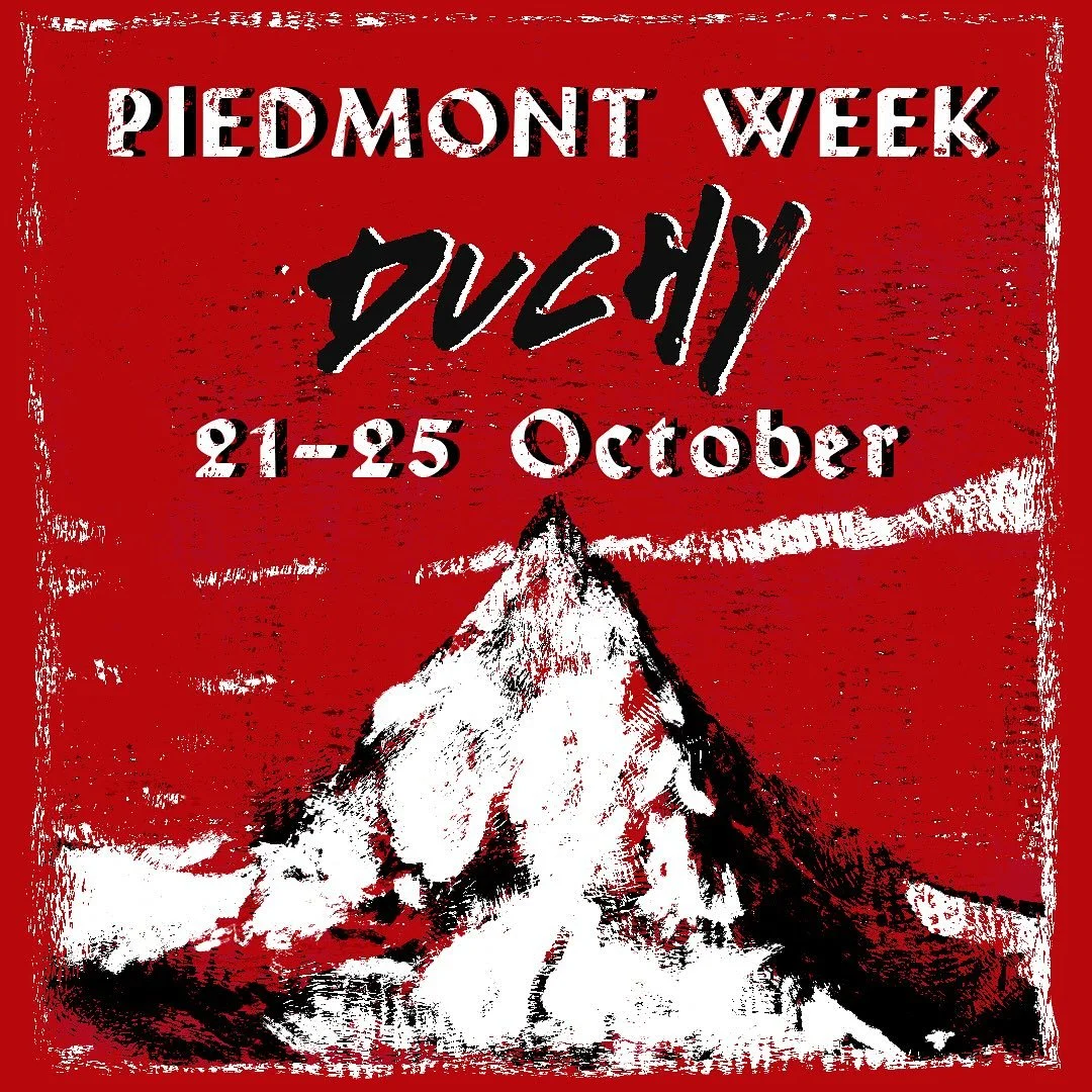 Autumn is firmly upon us and what better way to celebrate than spending an entire week exploring and showcasing all that Piedmont has to offer. From Tuesday to Saturday next week our food and wine menus will turn their heads towards Mont Blanc and be