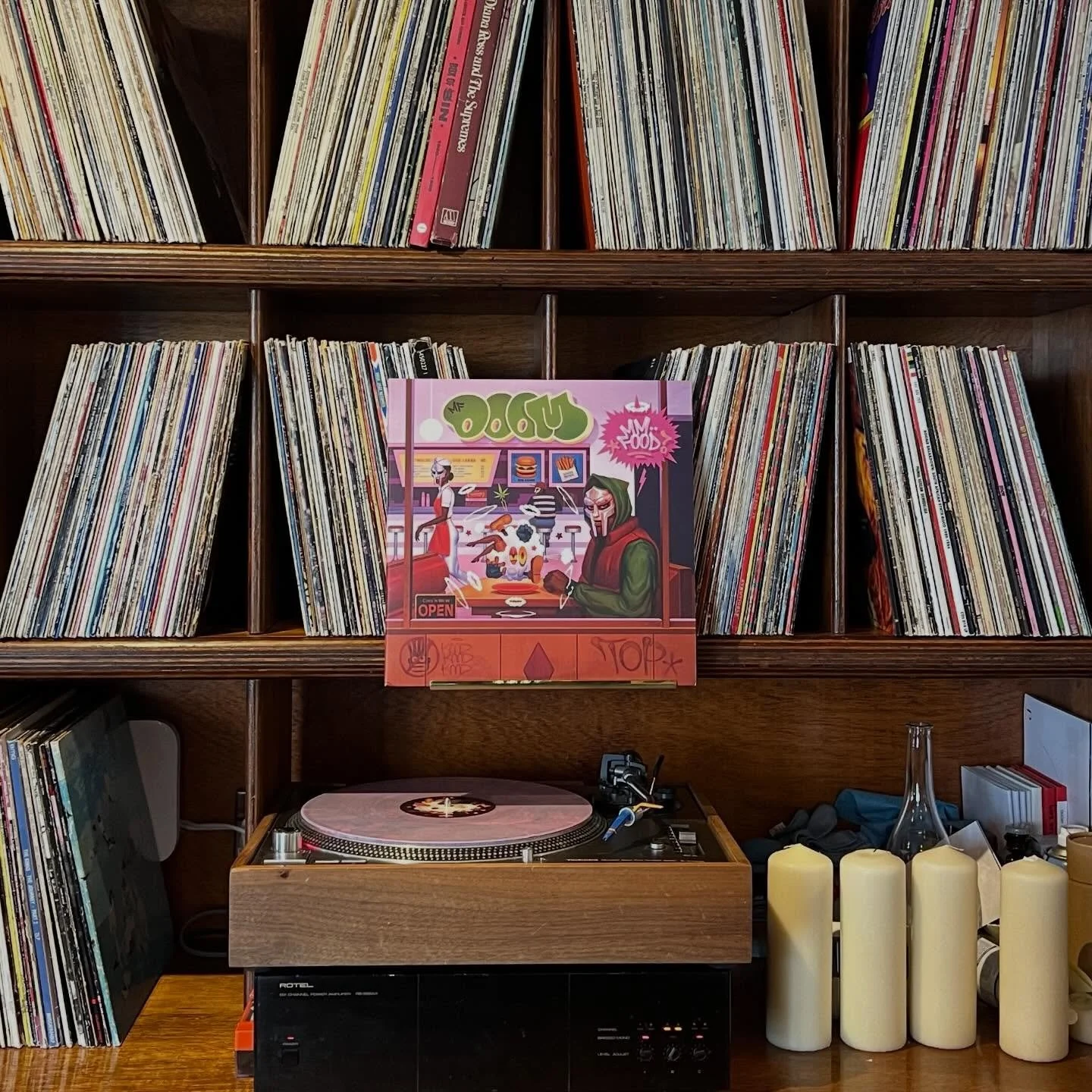 Thank you @modernarc.co for the gorgeous shelving upgrade.