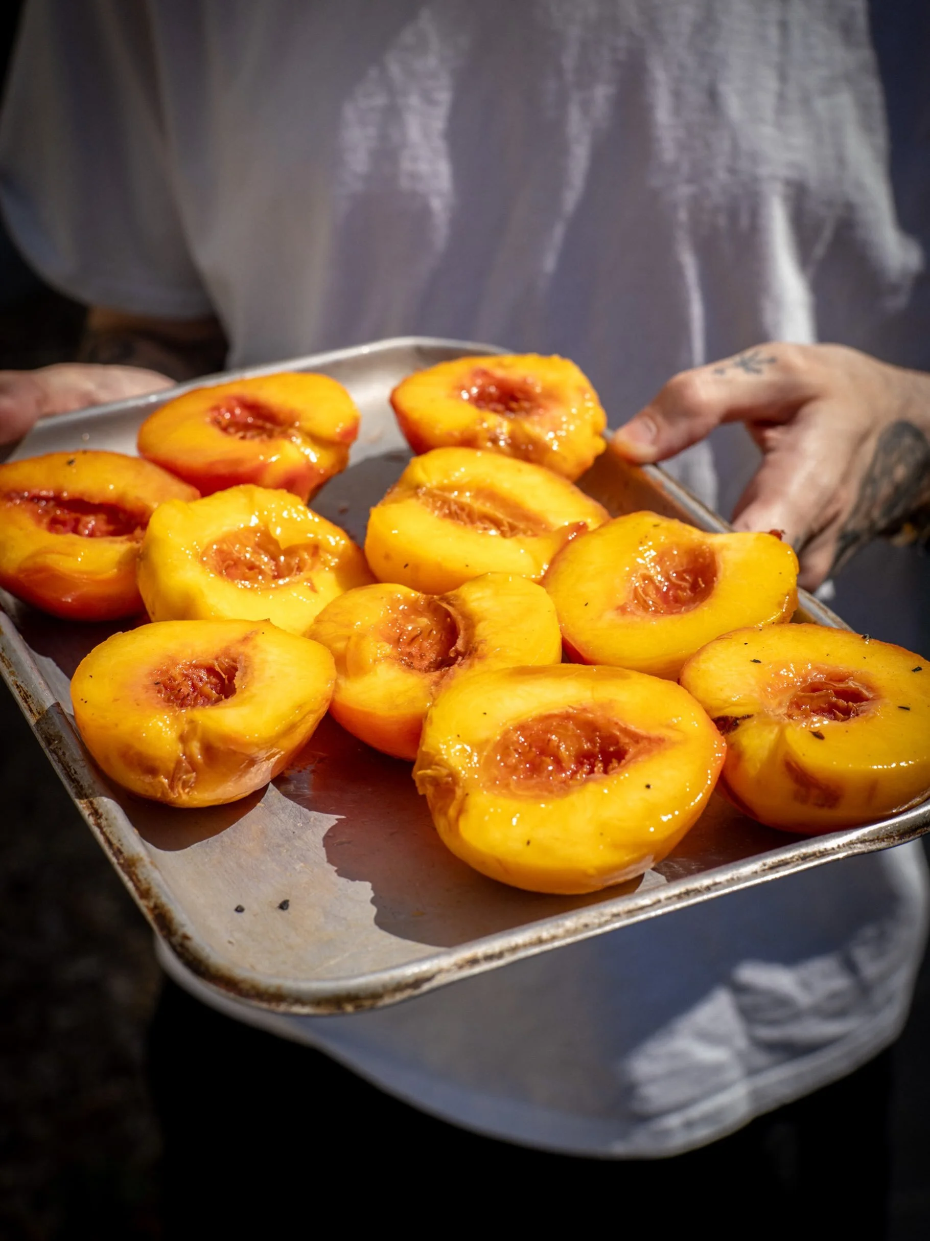 Peach season