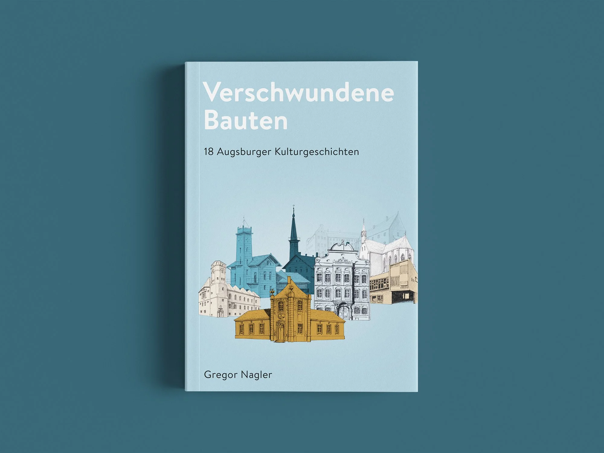 Buch: Verschwundene Bauten