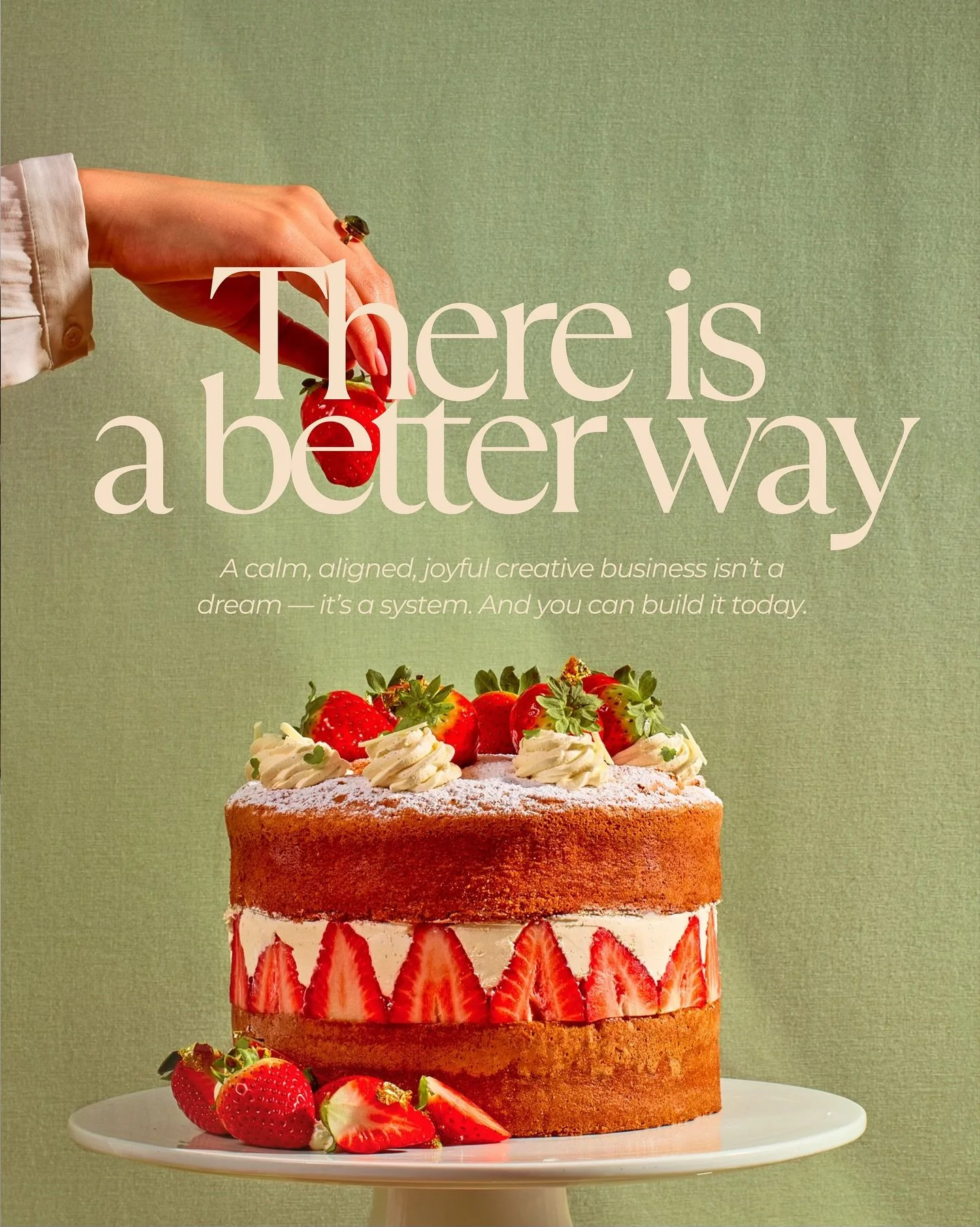 There has to be a better way to run creative business, right? 

Six years ago I was cooking in our tiny Brighton flat, dreaming that food photography could become my real job &mdash; something that gave me joy and freedom.

But when I finally made th