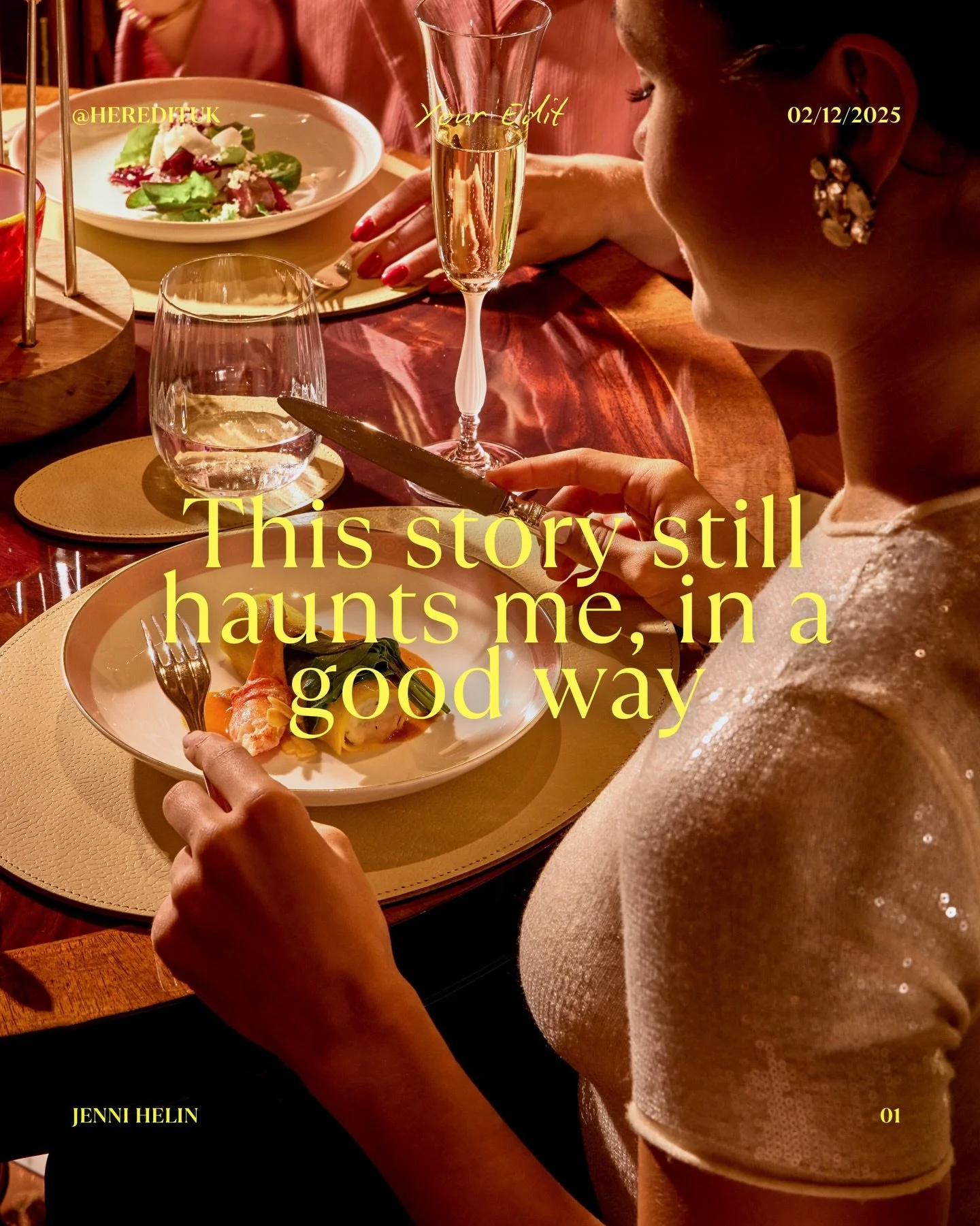 Some seasons push us to our absolute limits&hellip; and sometimes that&rsquo;s exactly what we need to be able to see clearly again 

I&rsquo;ve spent years saying yes to everything out of fear but all it did was drain the joy out of the career I onc