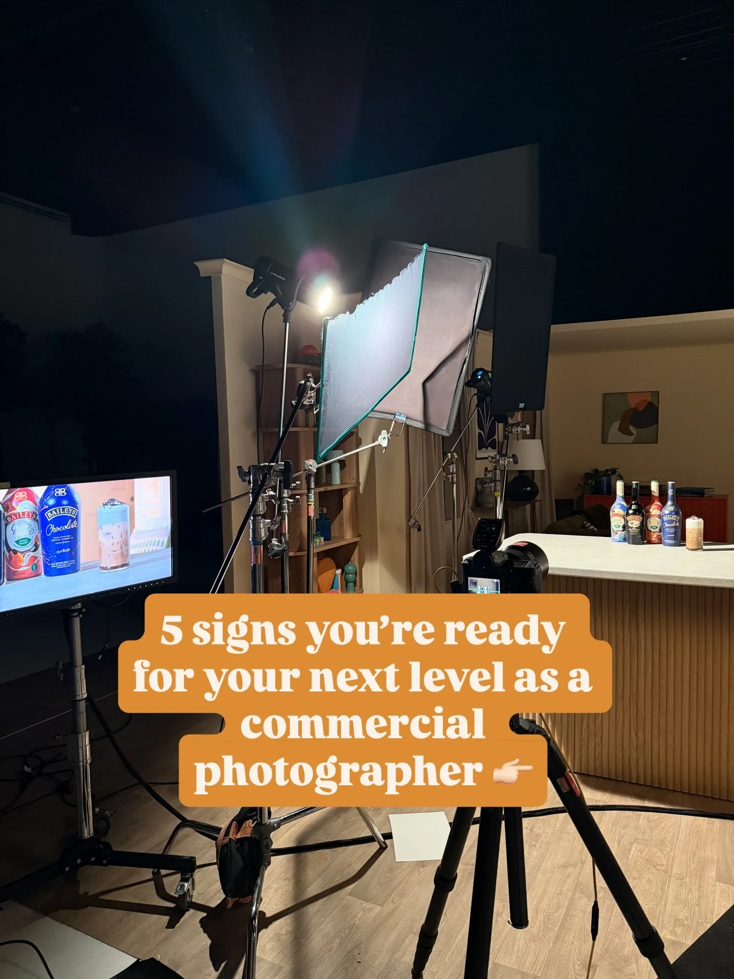 Are you ready to level up? 🪩✨ 

#creativefreelancer #growthmindset #creativebusinessowner #commercialphotographer