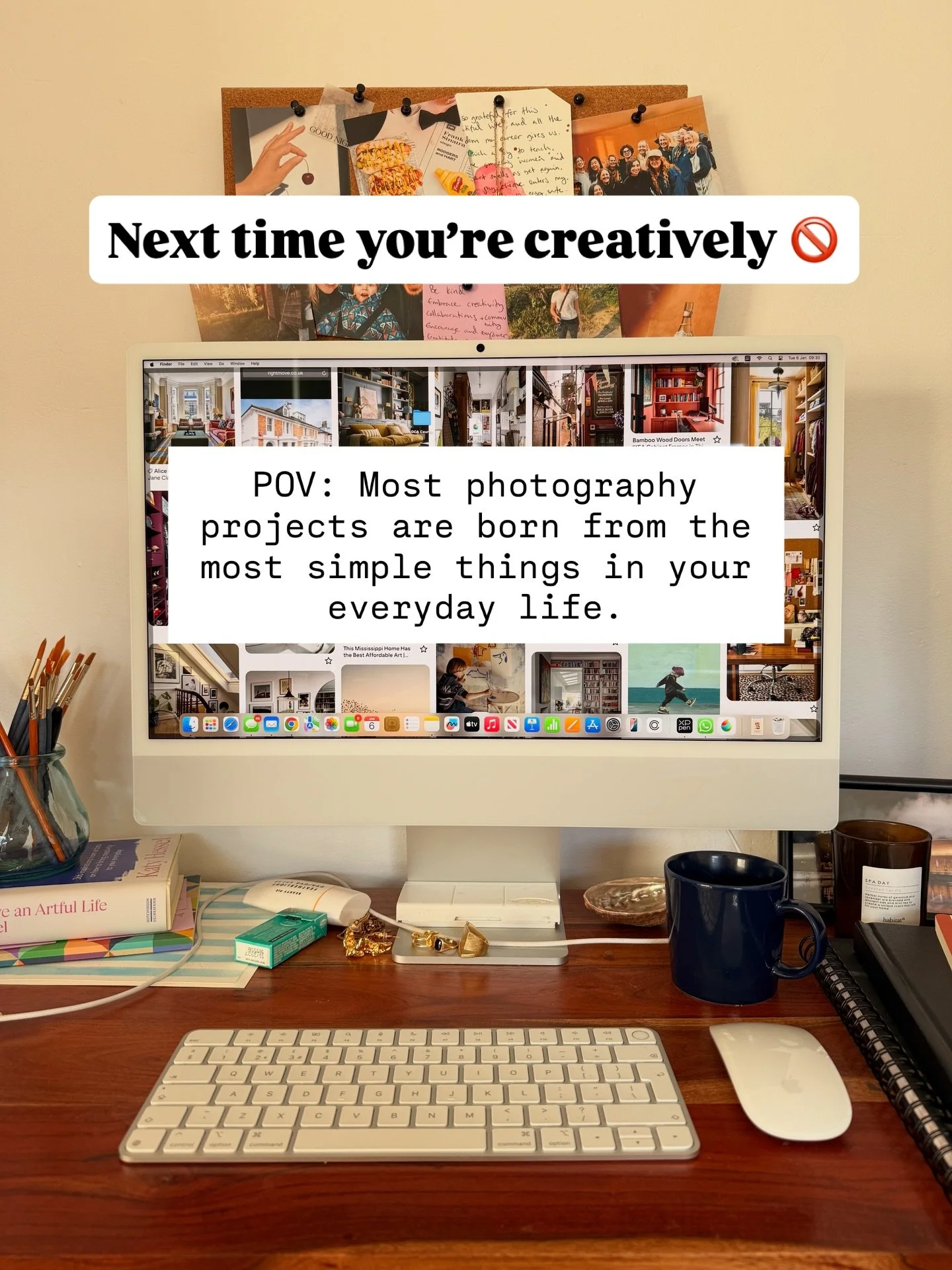 In case you needed a reminder. What&rsquo;s your next project?? Let&rsquo;s hear it 😍👇🏻

#creativeprojects #foodphotography #photographer #creativehappylife