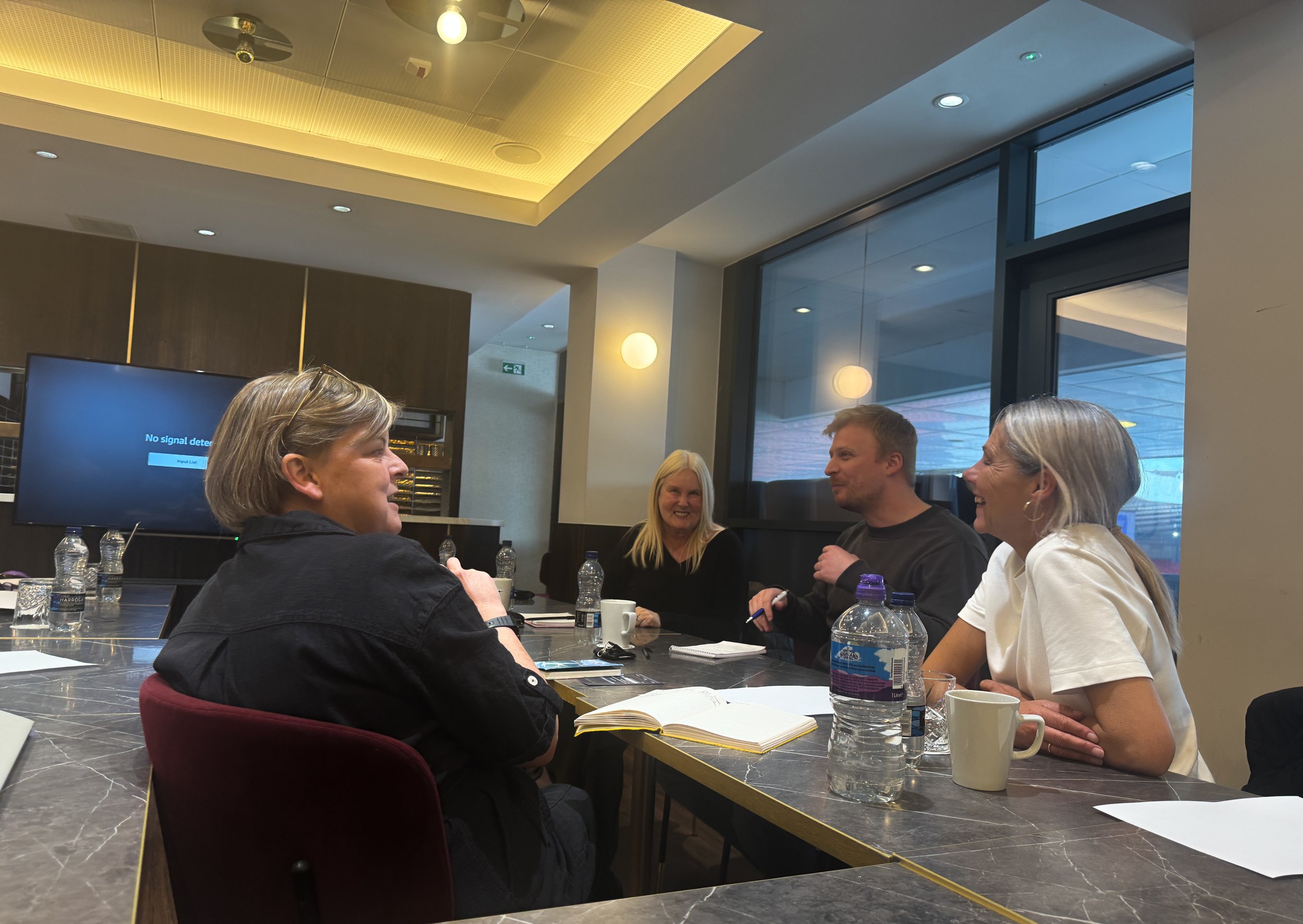 Team Meeting at Hampden: New Mission and Vision