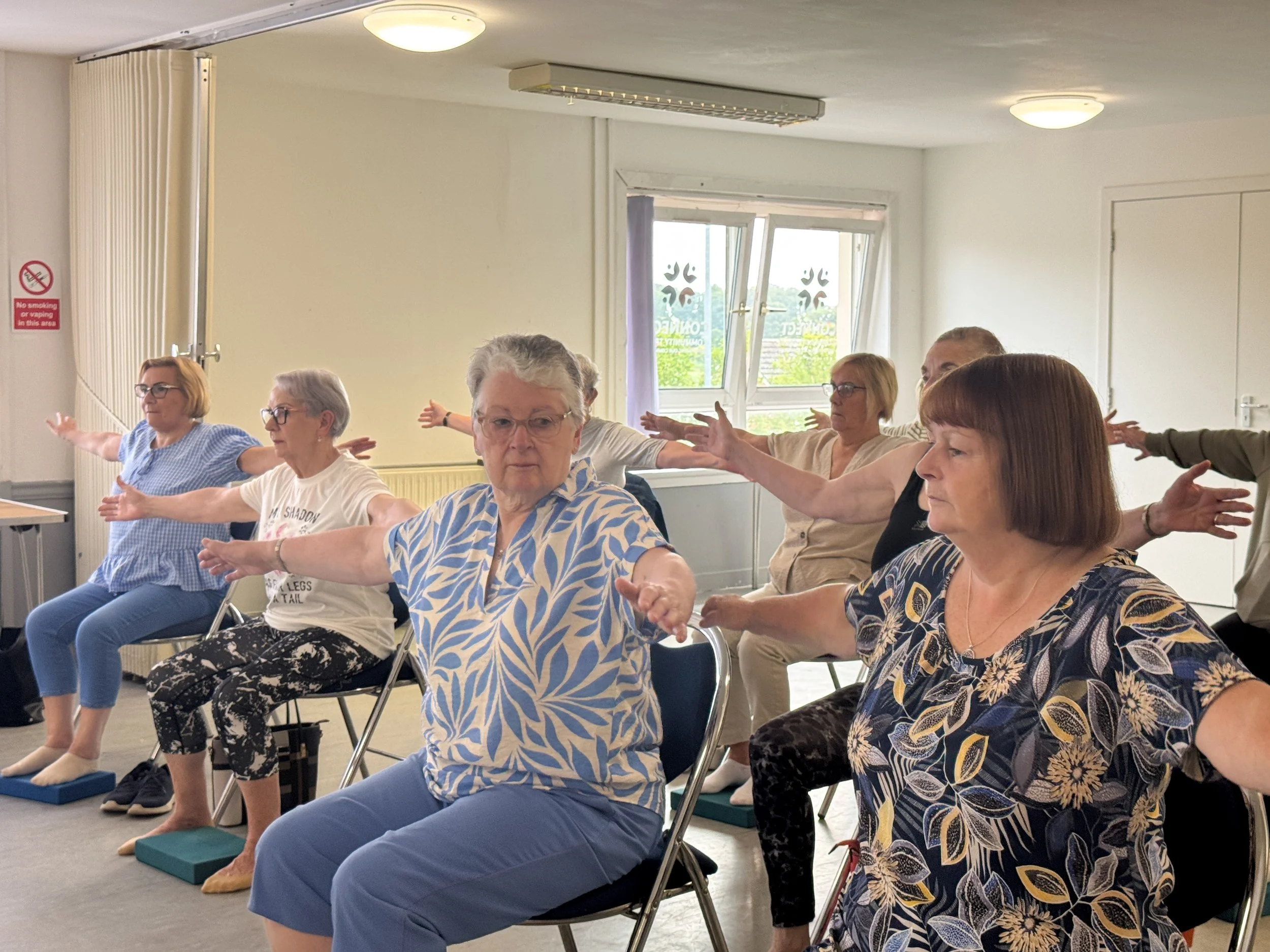 Community Chair Yoga