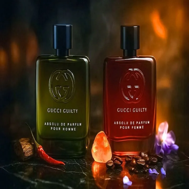 ✨ Nieuw bij Parfumerie Dominique ✨

Ontdek Gucci Guilty Absolu de Parfum, een intense en verleidelijke geur voor hem en haar

Voor heren: kruidige noten van roze peper en patchoeli, vermengd met romige cederhout en een diepe basis van amber

Voor dam