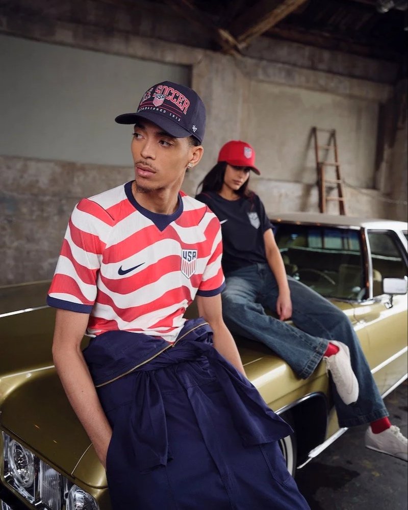 Sport fashion photography shoot at ODR Studios Newark NJ