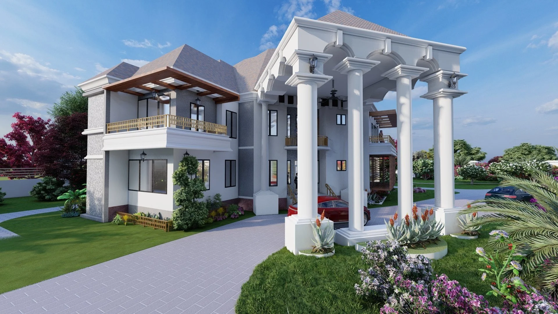 Comtemporary 4bedroom Residential Building Design.3.jpg