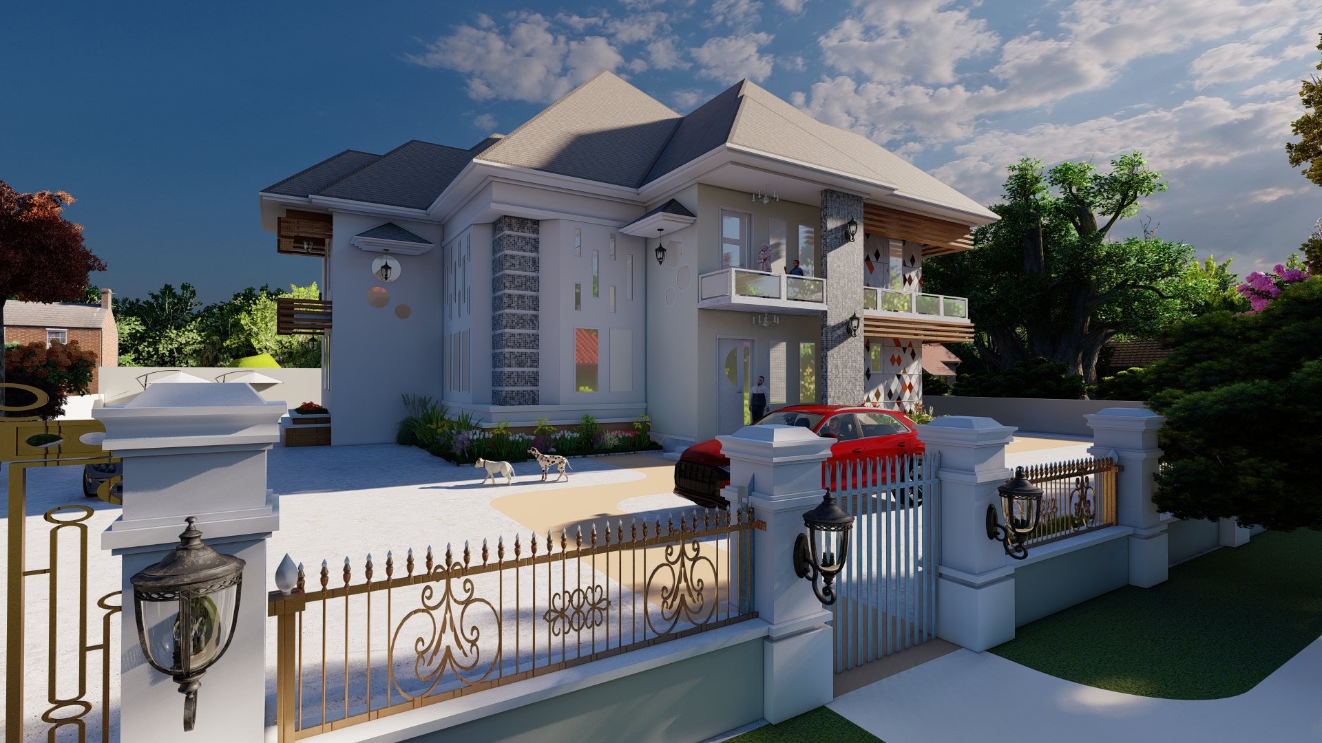 Modern 5bedroom Residential Design07.jpg