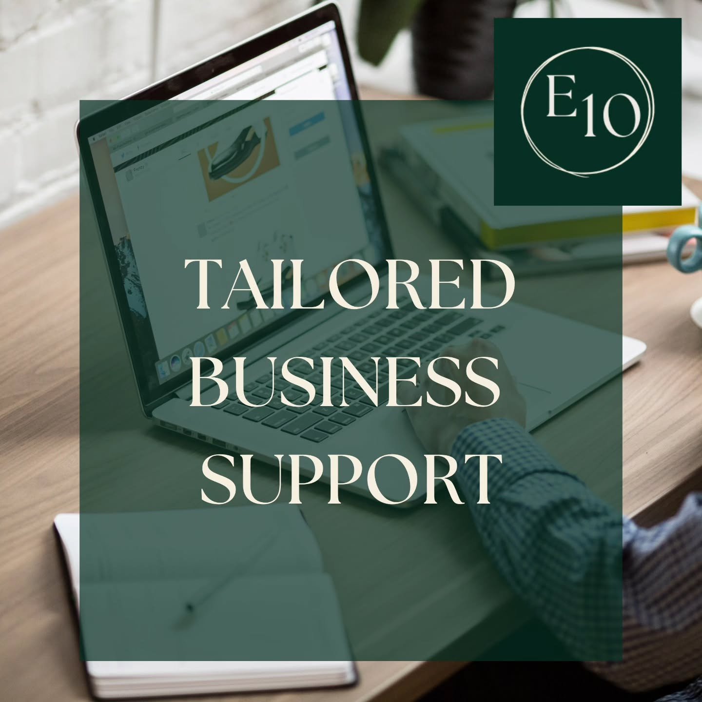 📣 Need extra support with marketing or events this year?

We offer bespoke project-based work alongside flexible, ongoing support 🤝 You can have the E10 team on your side one day a week for a fixed monthly fee &mdash; with flexibility to scale or s