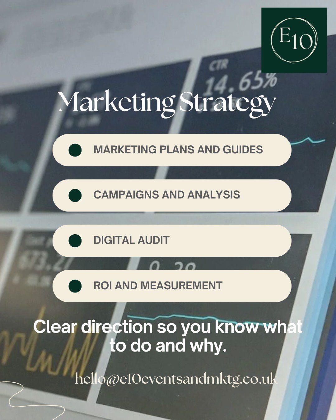 💬 "We know we should be doing more marketing, but we don't know where to start or what's working."

If that sounds familiar, you're not alone.

Many businesses are busy delivering great products and services, but struggle to find time to b