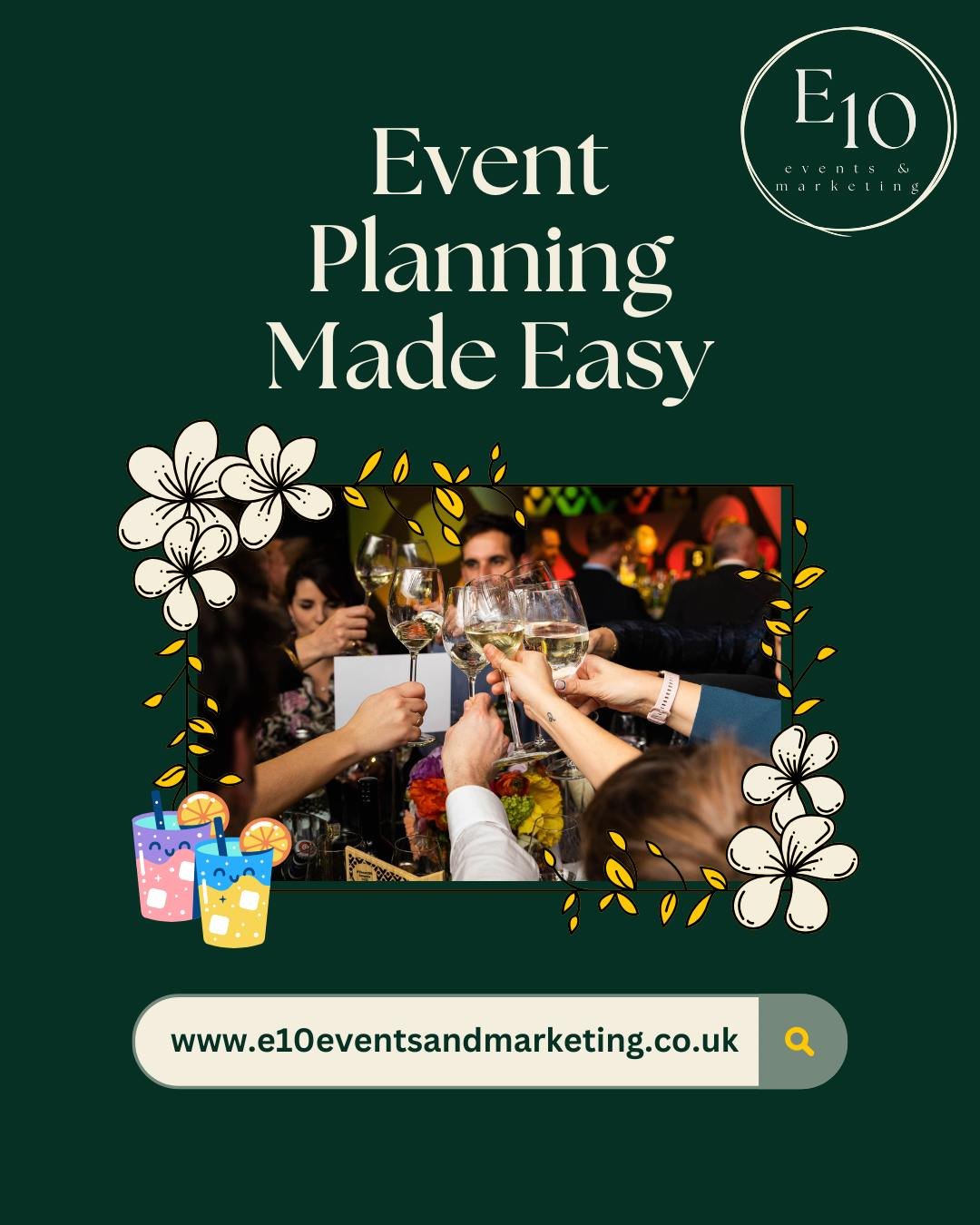 Planning an event shouldn't feel like organising the Oscars 🎭 Our Event Planning Guide = local suppliers, checklists, budgeting, timelines, and zero stress.

DM 'EVENT' or drop a 🎉 in the comments if you've got an event coming up. We've got this!

