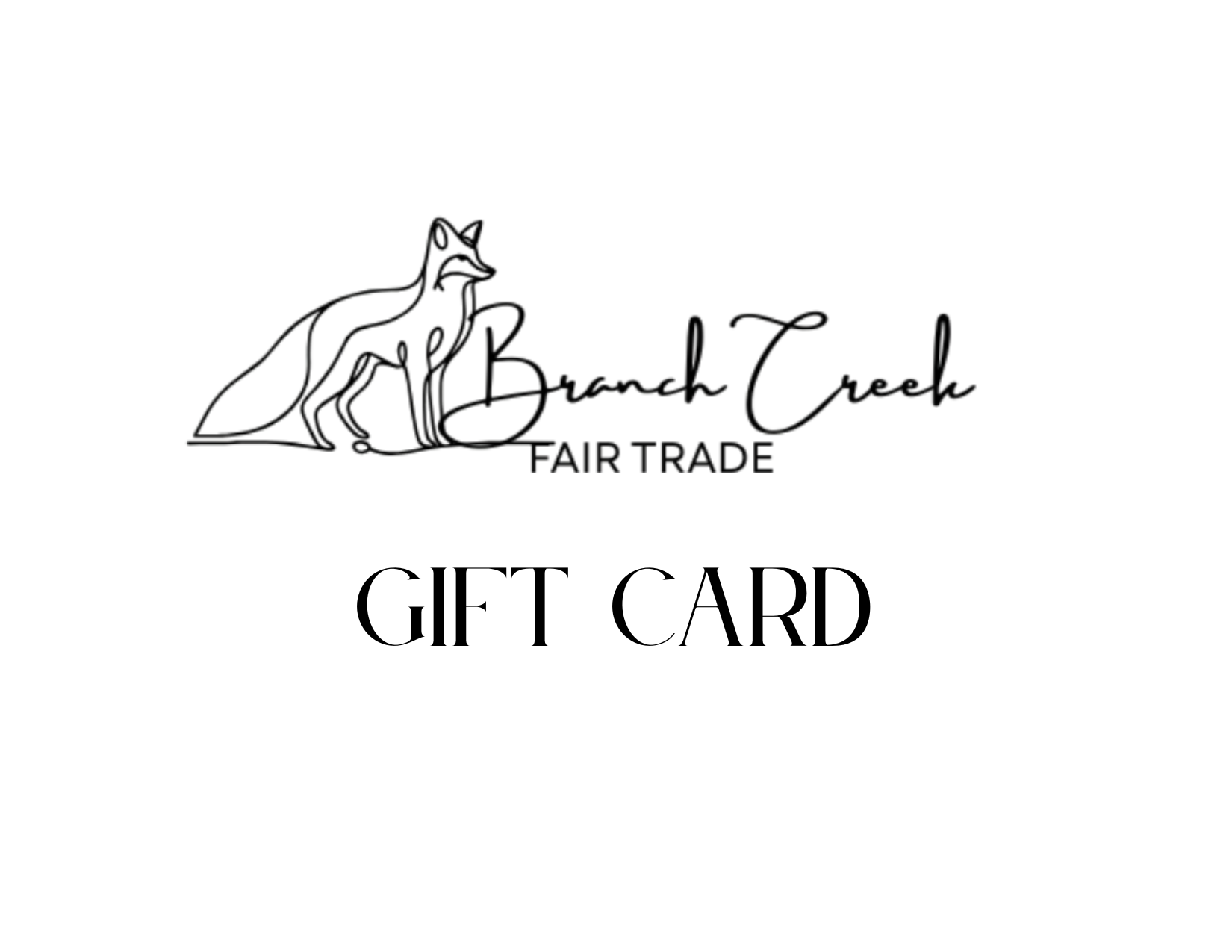 BCFT Gift Card