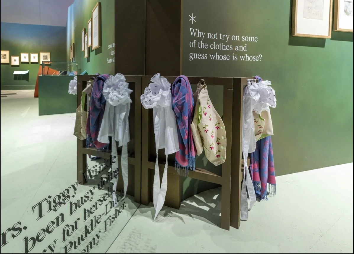 Dress-up area. Photograph © Victoria and Albert Museum, London