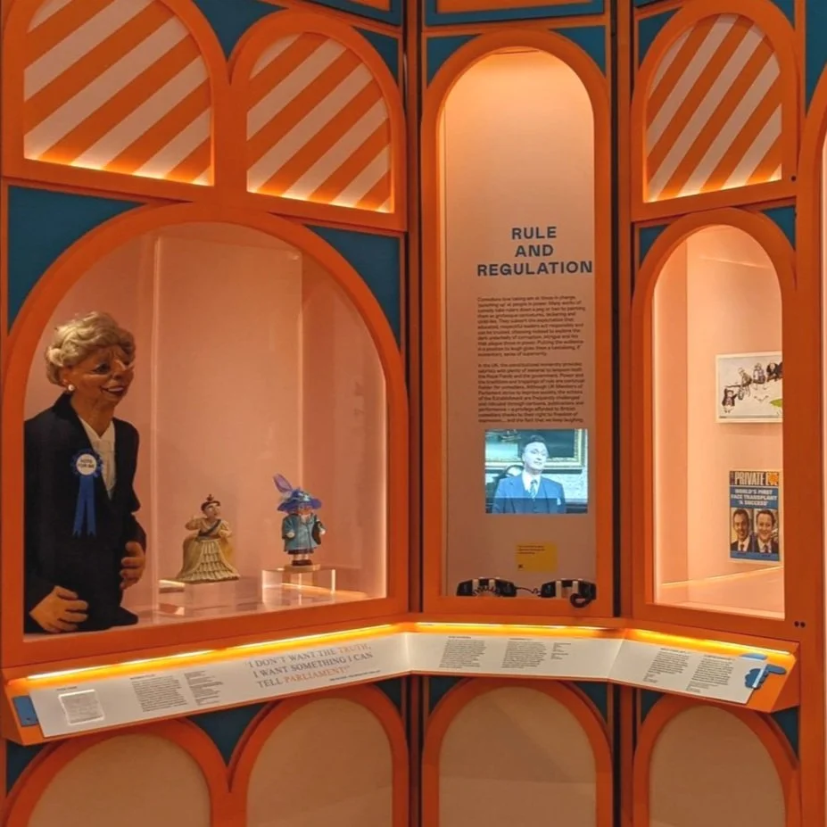 The 'Rule and Regulation' case in the gallery