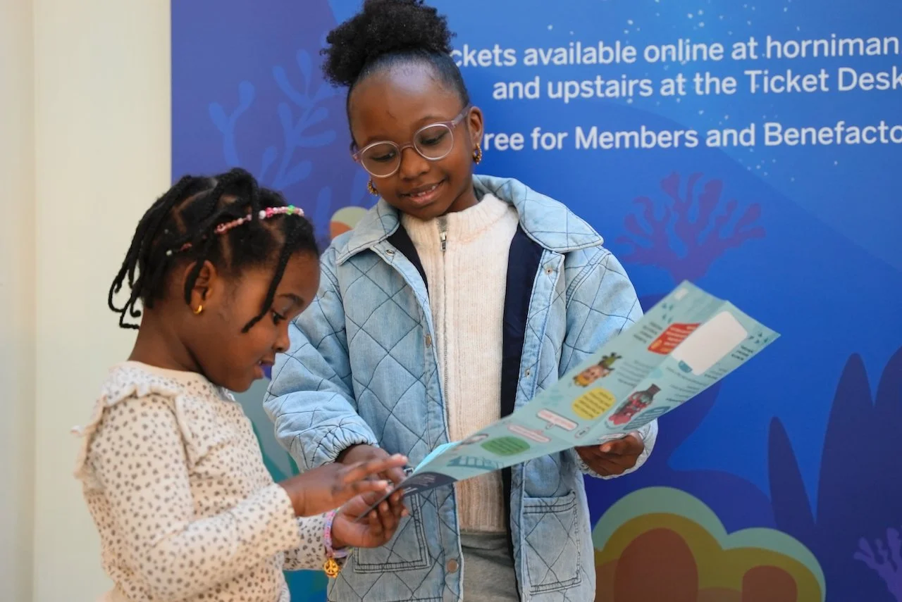 Photograph by Louisa Rechenbach. Courtesy of Horniman Museum and Gardens.