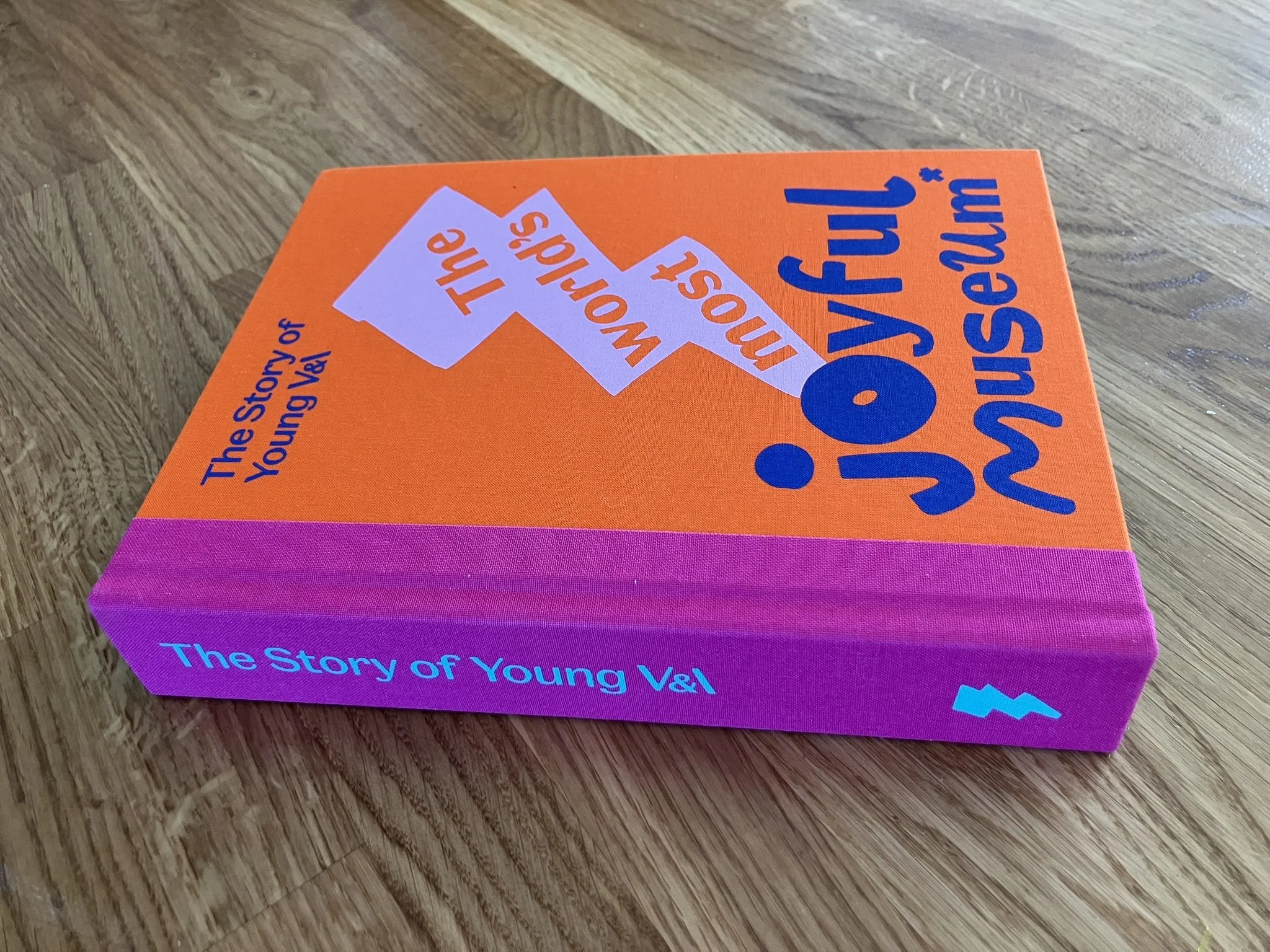 The Story of Young V&A book