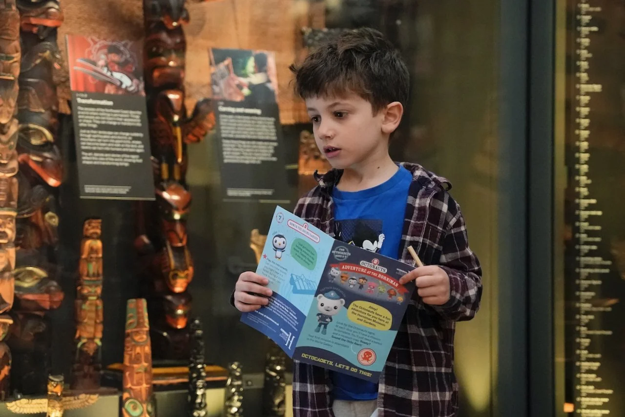 Photograph by Louisa Rechenbach. Courtesy of Horniman Museum and Gardens.