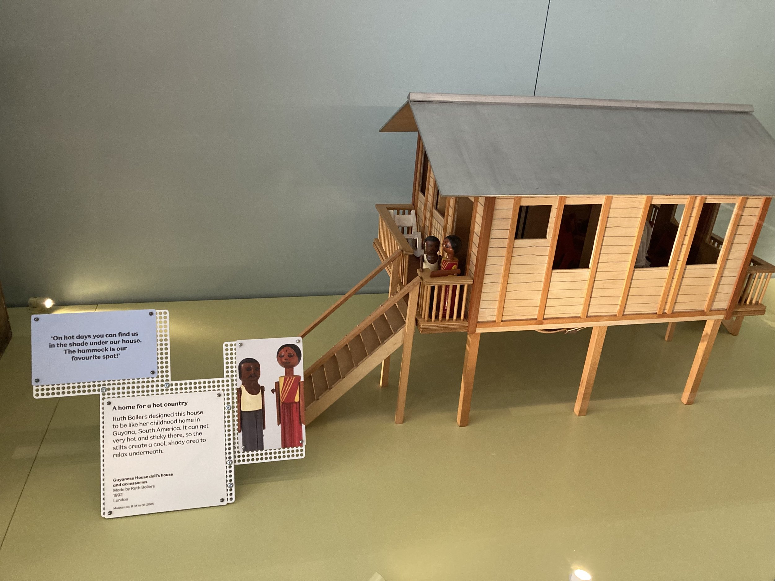 Part of the 'Living Together' section in the Imagine Gallery
