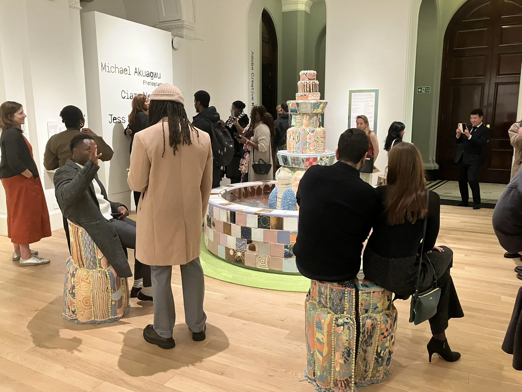 Adobe Creative Residents On Display