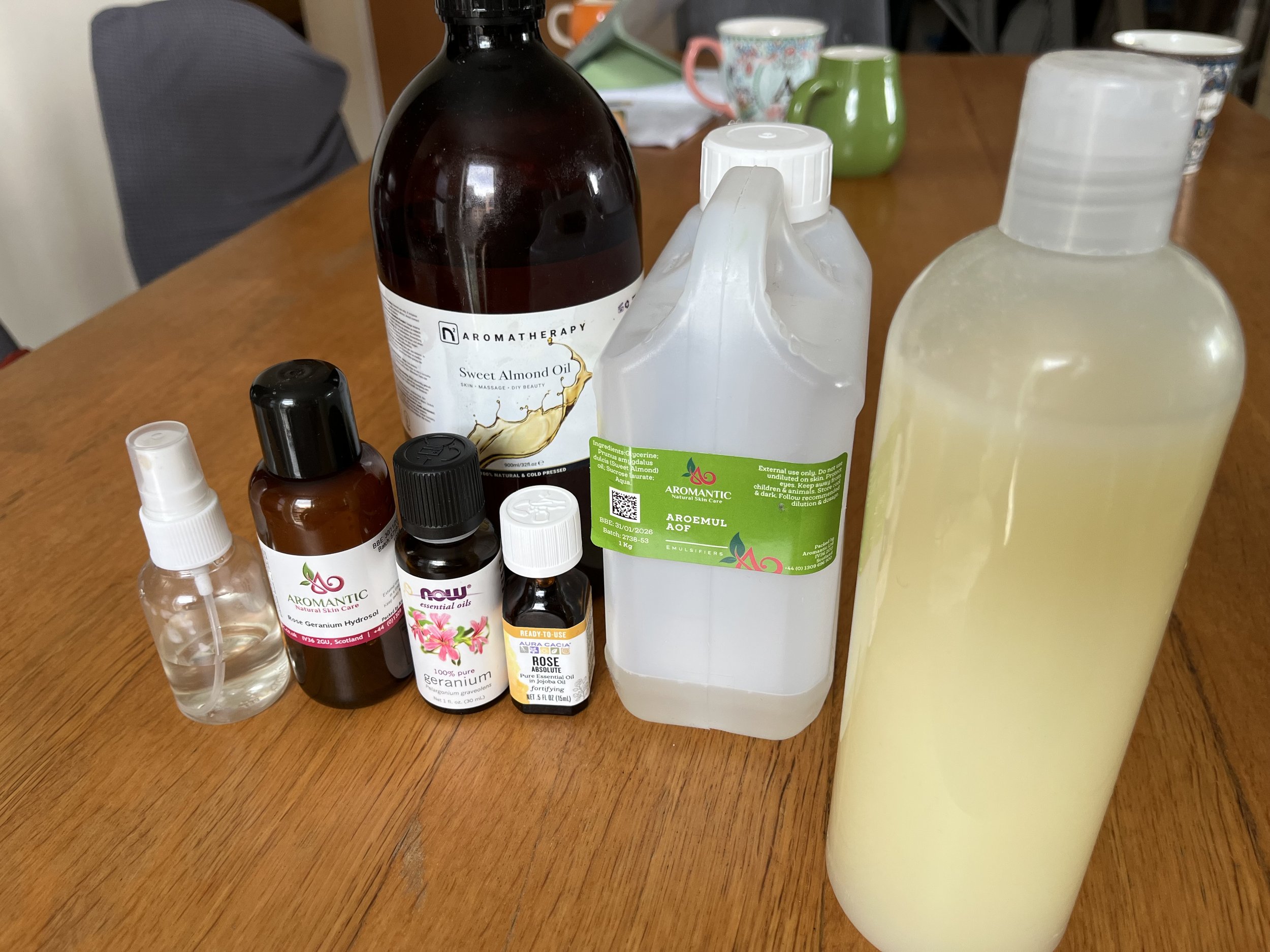 Natural Facial Cleansing