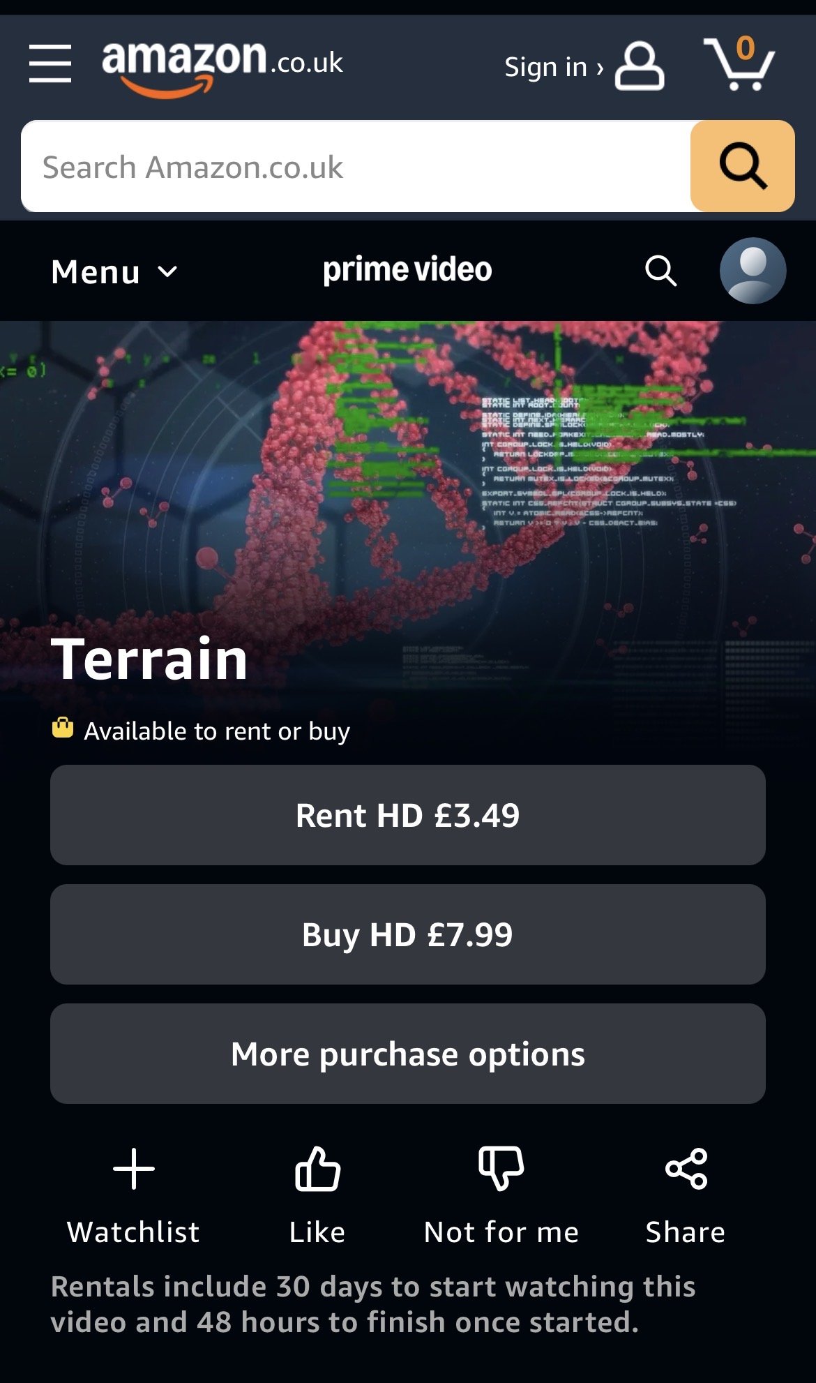 Virus Does Not Exist